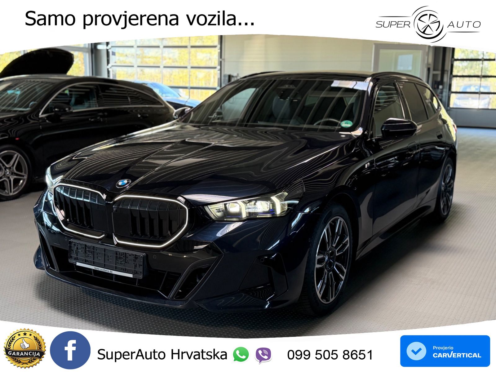 BMW 540d Touring (303 KS) xDrive Steptronic M Sport LED+GR SJED+ACC
