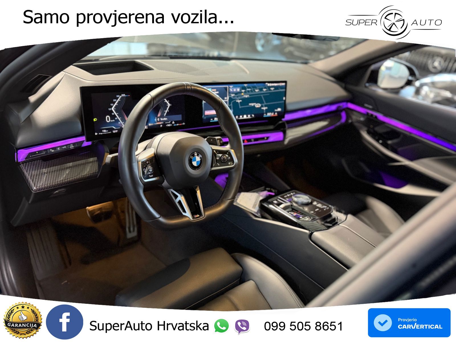 BMW 540d Touring (303 KS) xDrive Steptronic M Sport LED+GR SJED+ACC