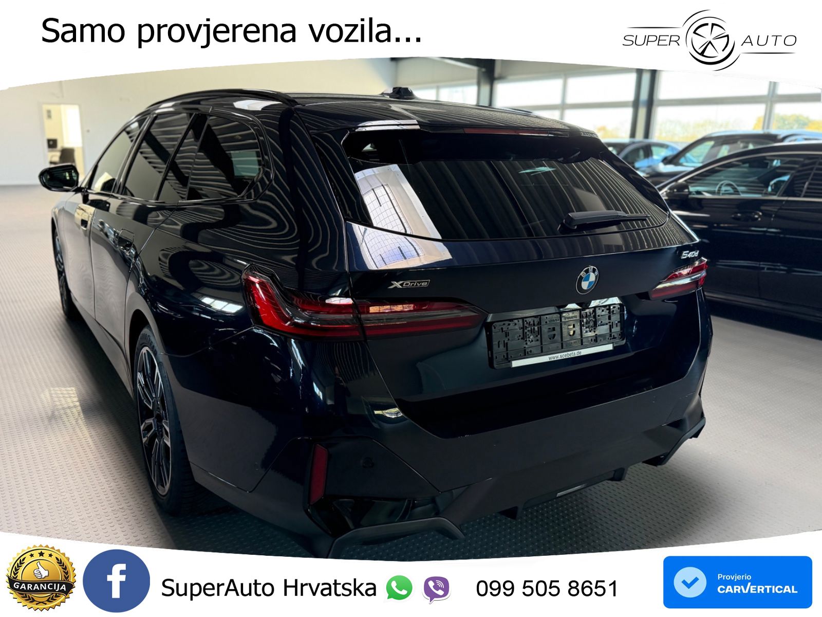 BMW 540d Touring (303 KS) xDrive Steptronic M Sport LED+GR SJED+ACC