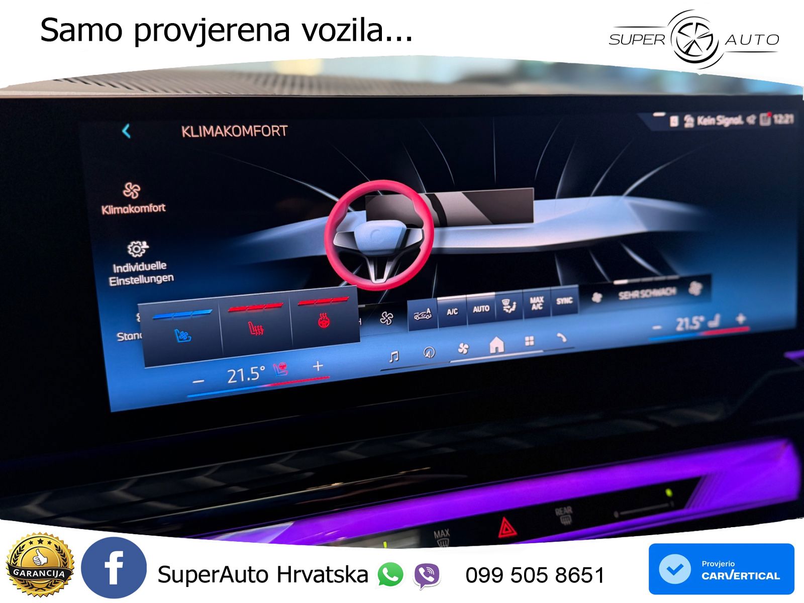 BMW 540d Touring (303 KS) xDrive Steptronic M Sport LED+GR SJED+ACC