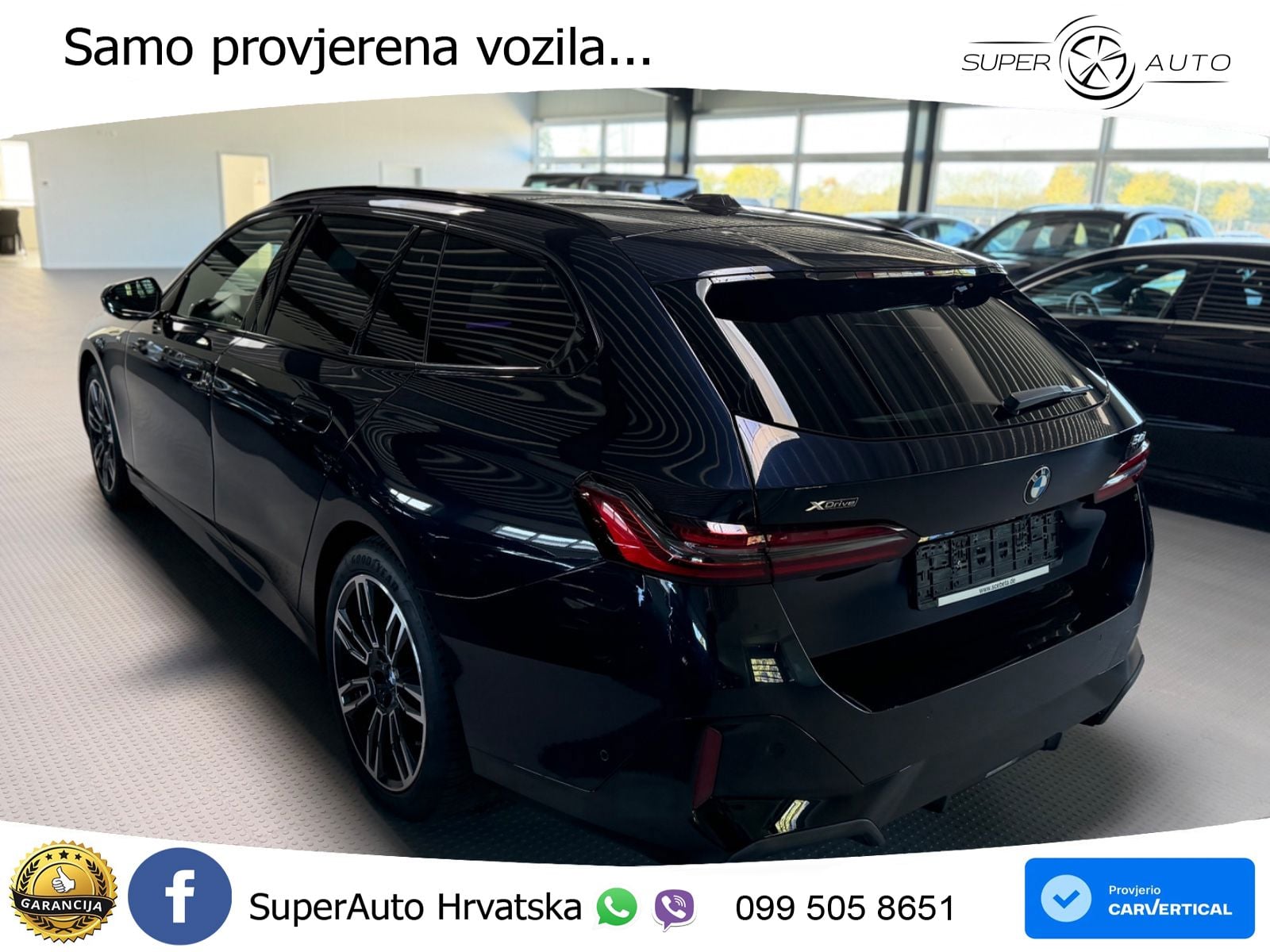 BMW 540d Touring (303 KS) xDrive Steptronic M Sport LED+GR SJED+ACC