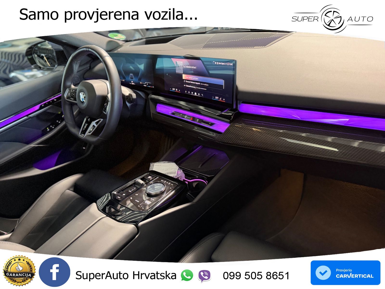 BMW 540d Touring (303 KS) xDrive Steptronic M Sport LED+GR SJED+ACC