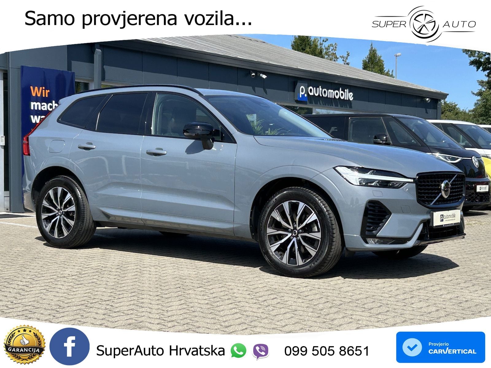 Volvo XC60 B4 Diesel FWD Geartronic