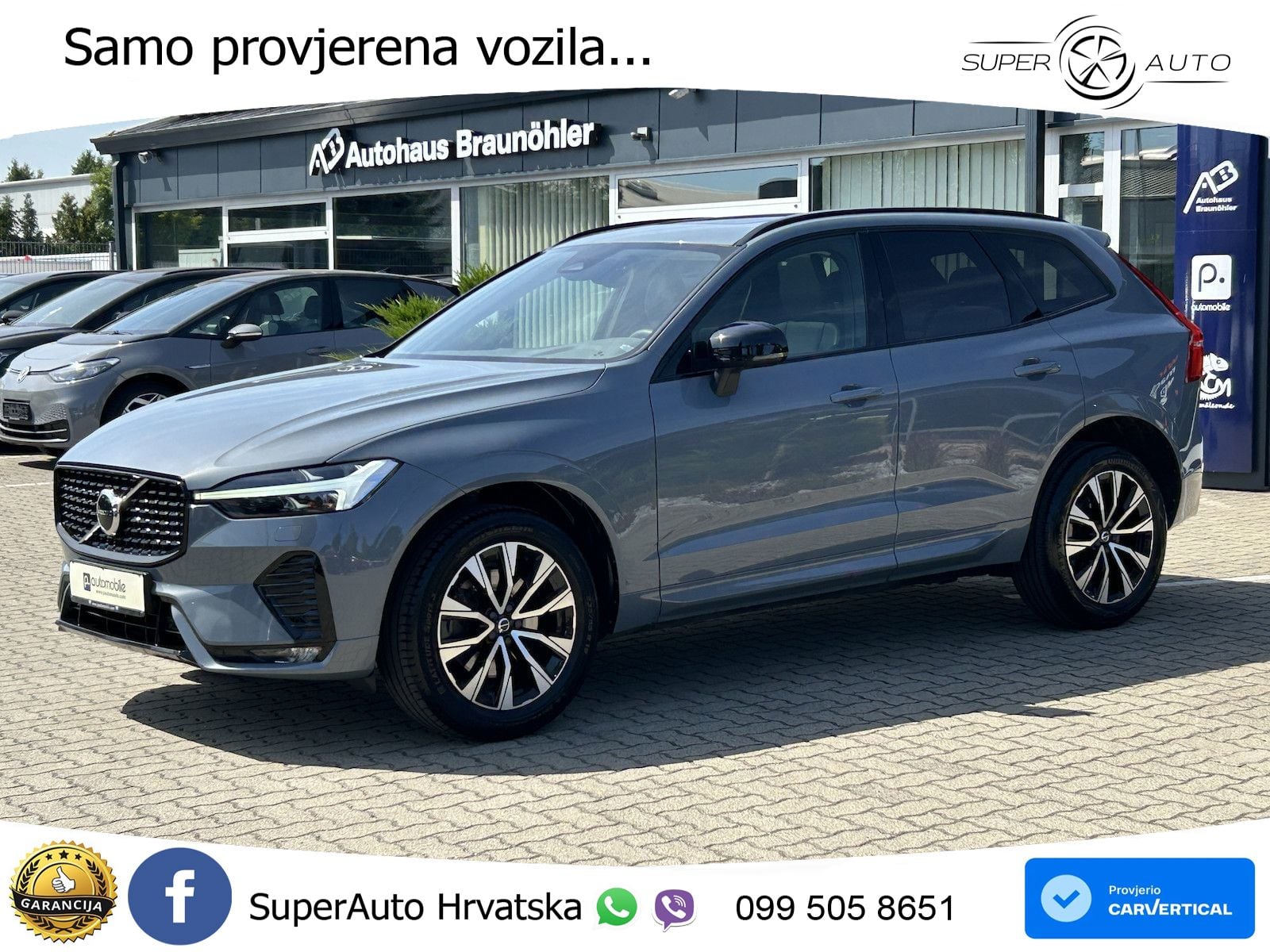 Volvo XC60 B4 Diesel FWD Geartronic