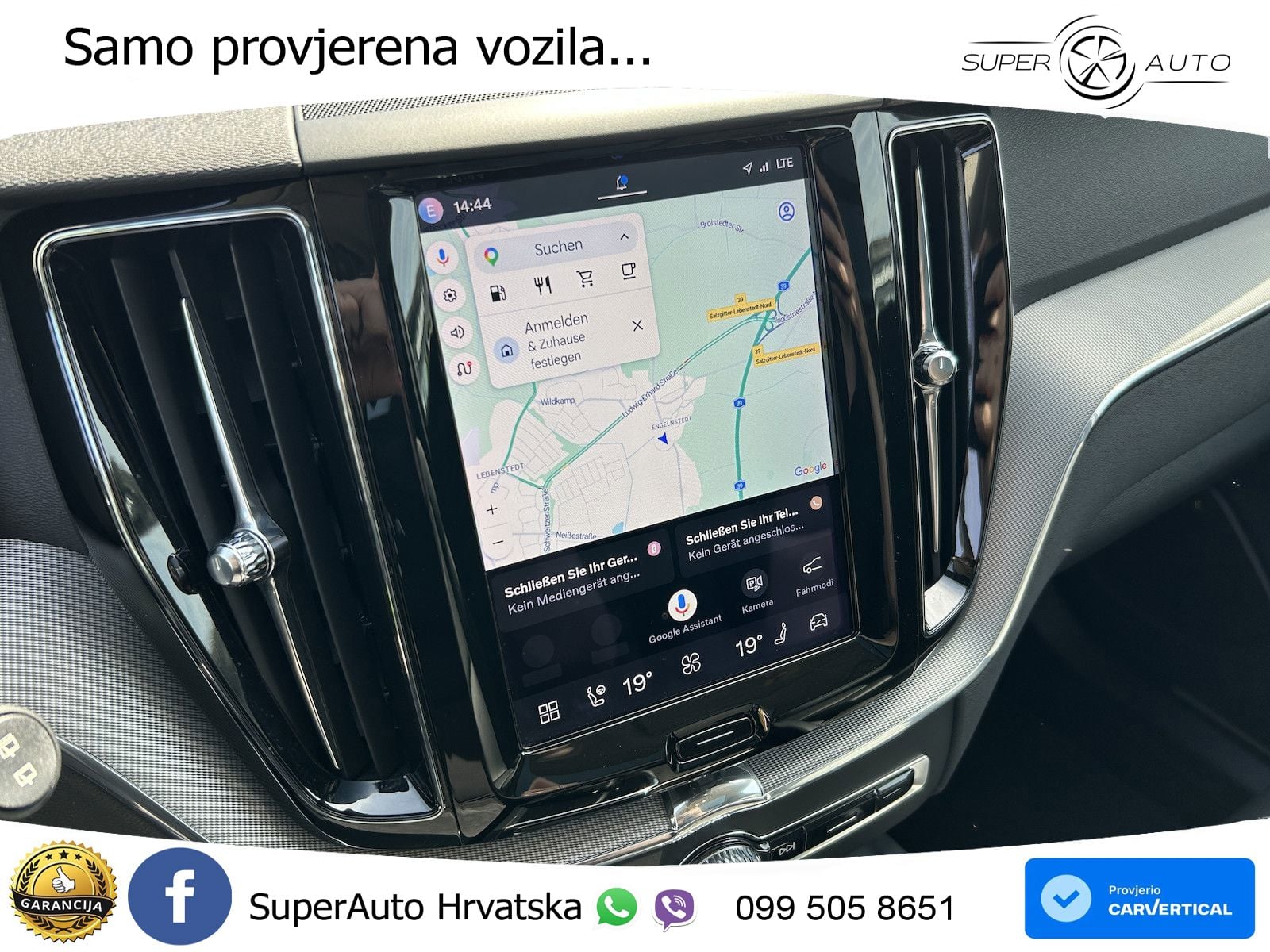 Volvo XC60 B4 Diesel FWD Geartronic