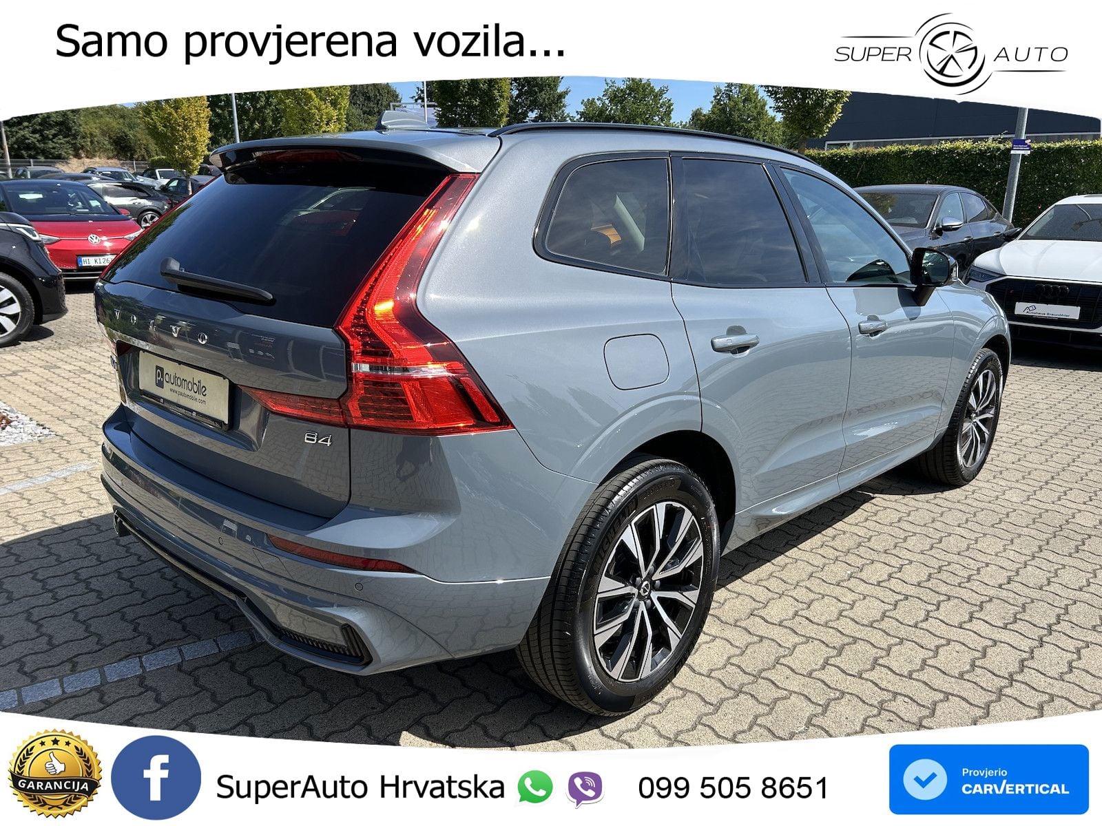 Volvo XC60 B4 Diesel FWD Geartronic