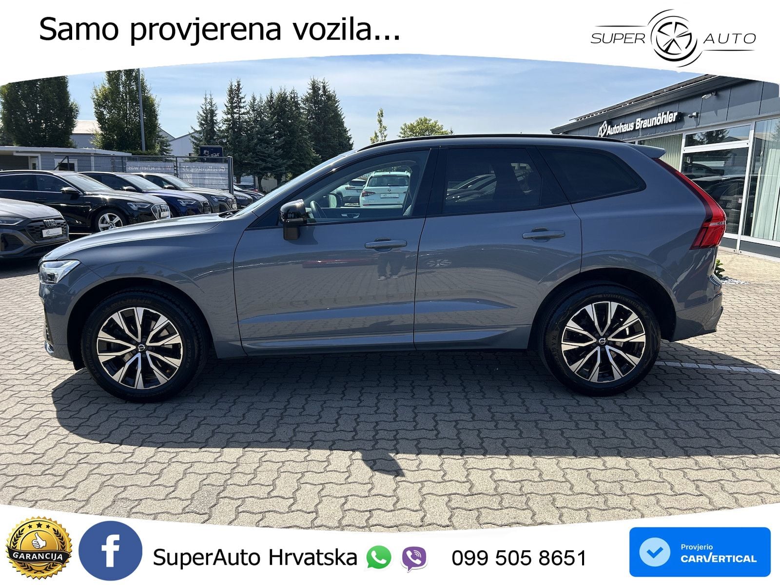 Volvo XC60 B4 Diesel FWD Geartronic