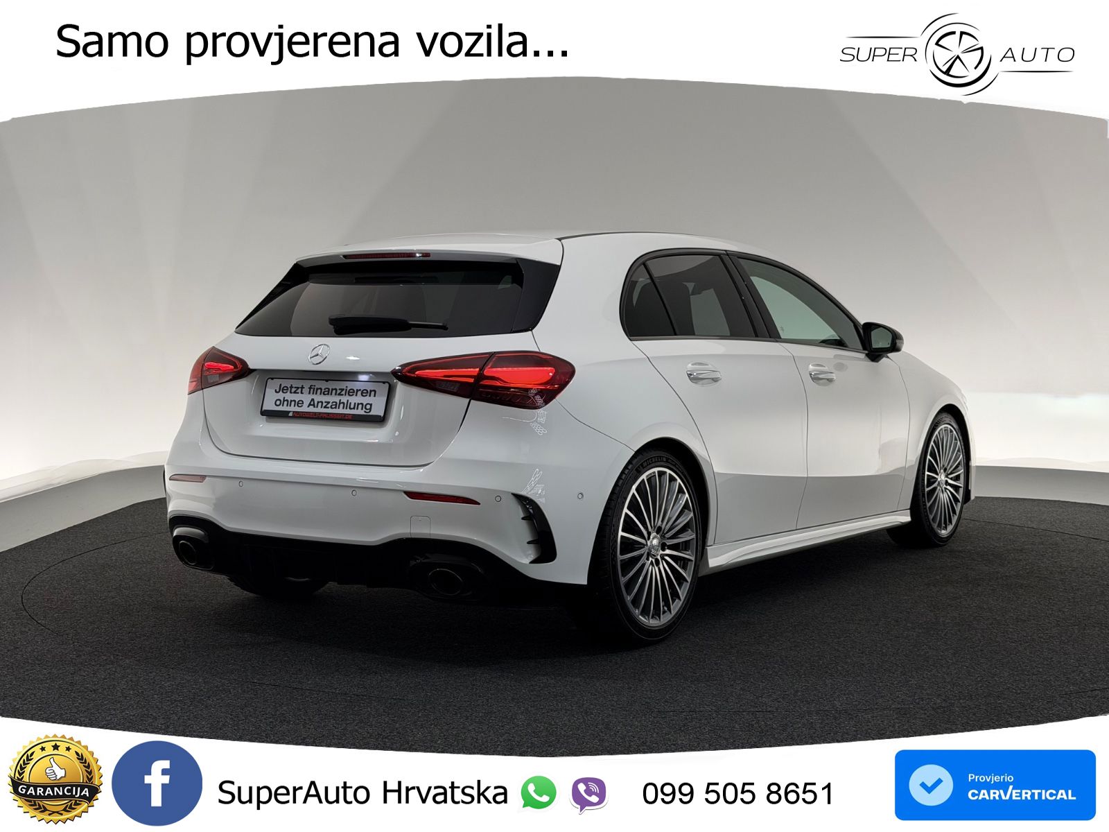 Mercedes-Benz A 250 4MATIC 8G-DCT AMG