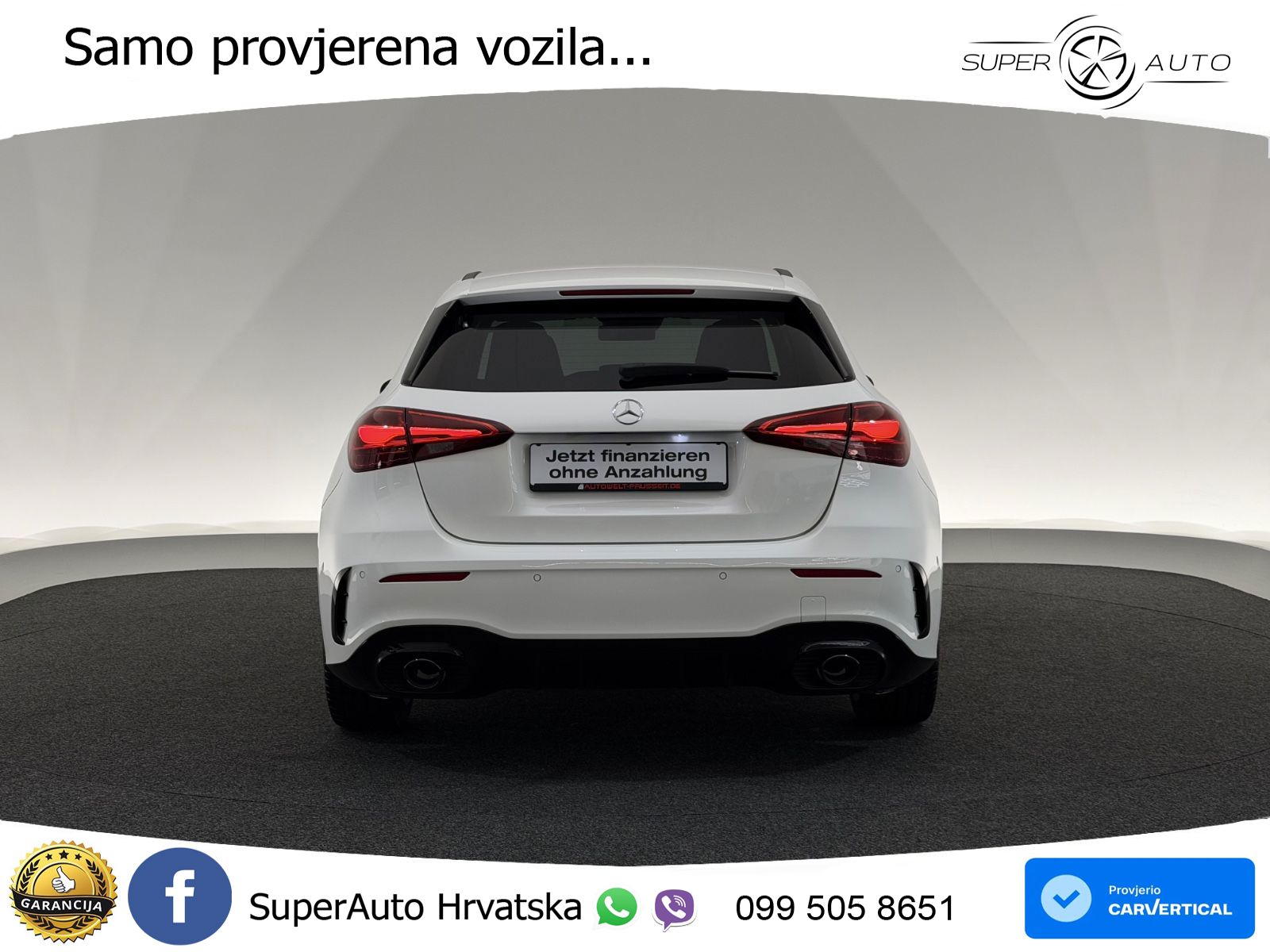 Mercedes-Benz A 250 4MATIC 8G-DCT AMG