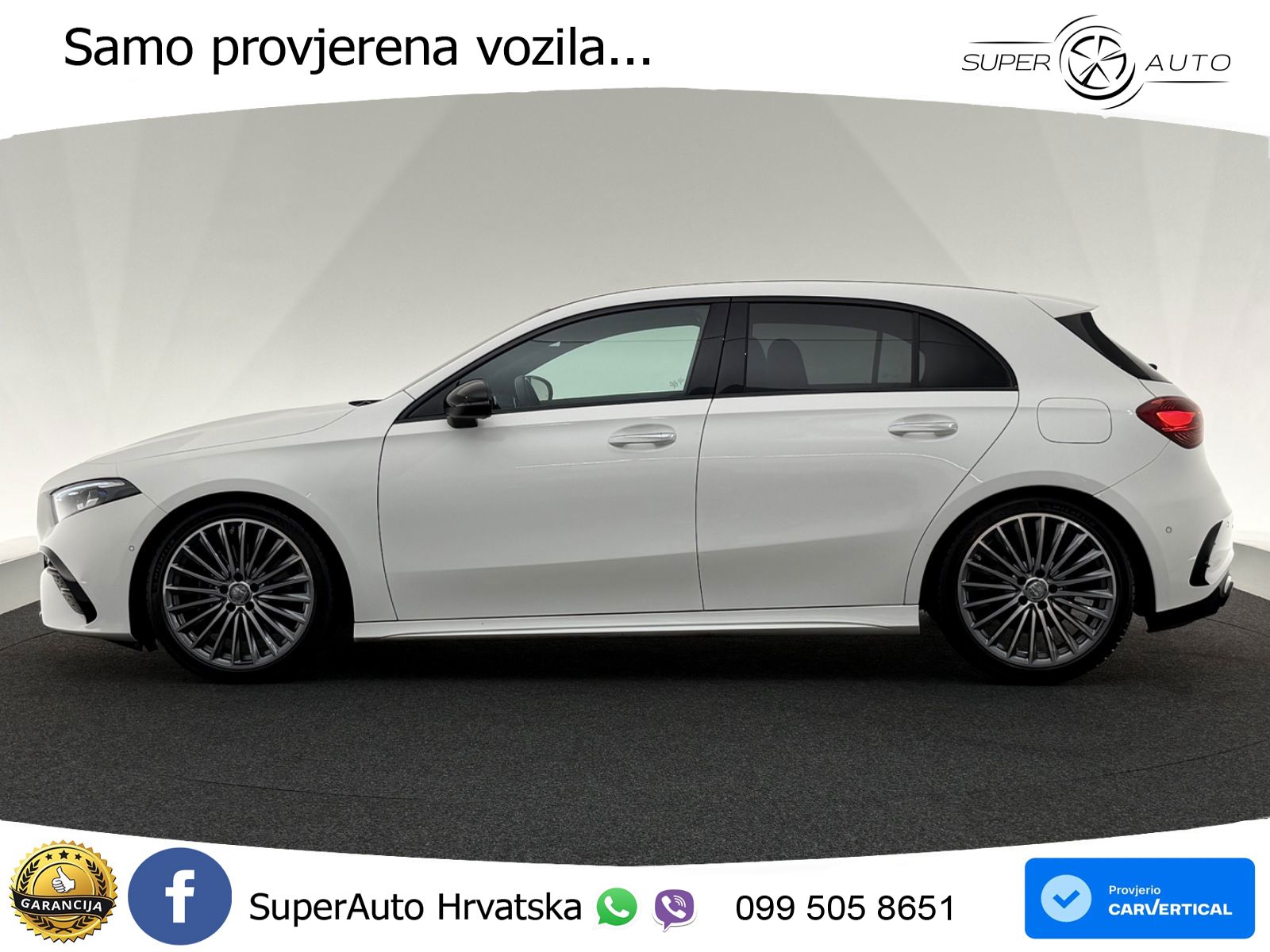 Mercedes-Benz A 250 4MATIC 8G-DCT AMG