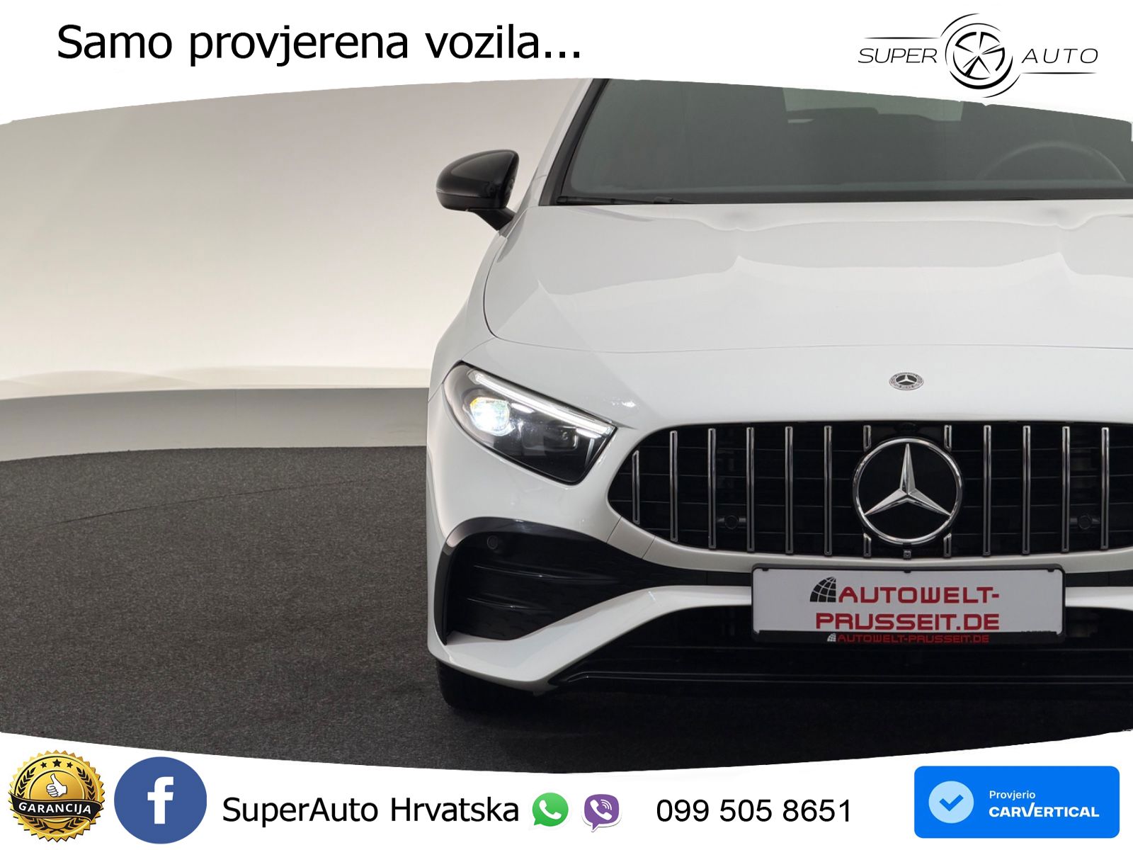 Mercedes-Benz A 250 4MATIC 8G-DCT AMG