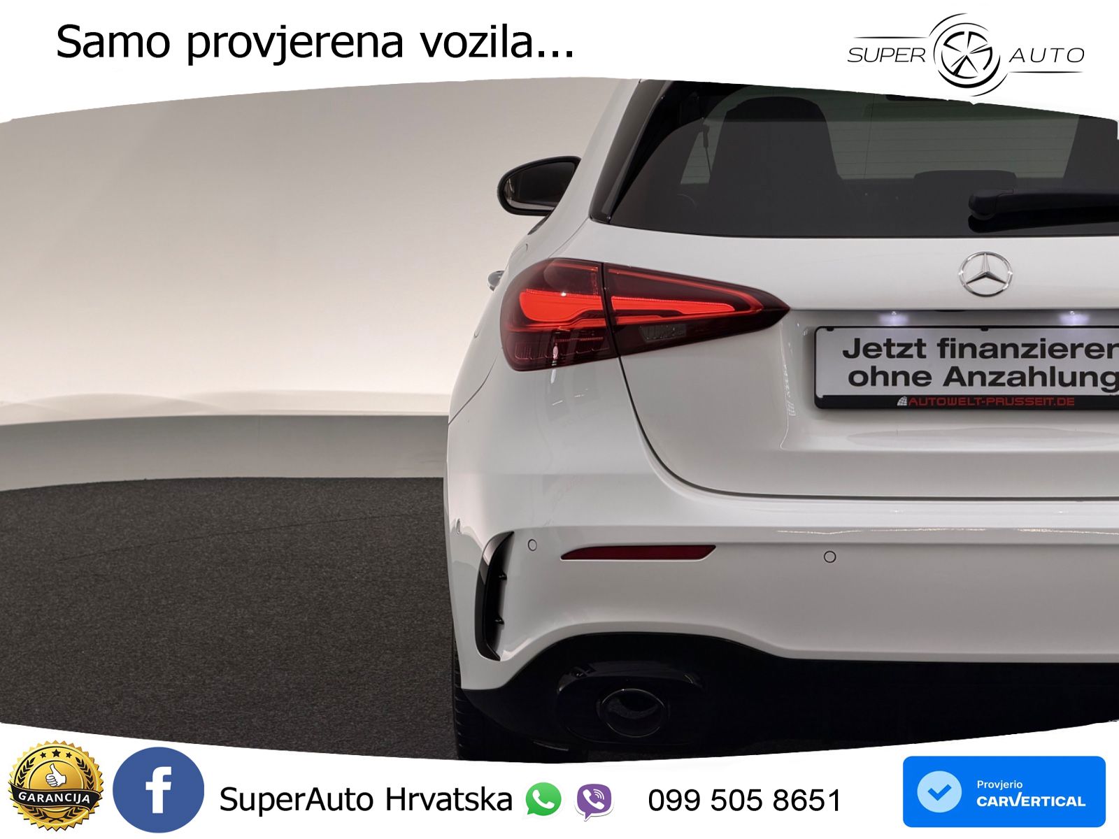 Mercedes-Benz A 250 4MATIC 8G-DCT AMG