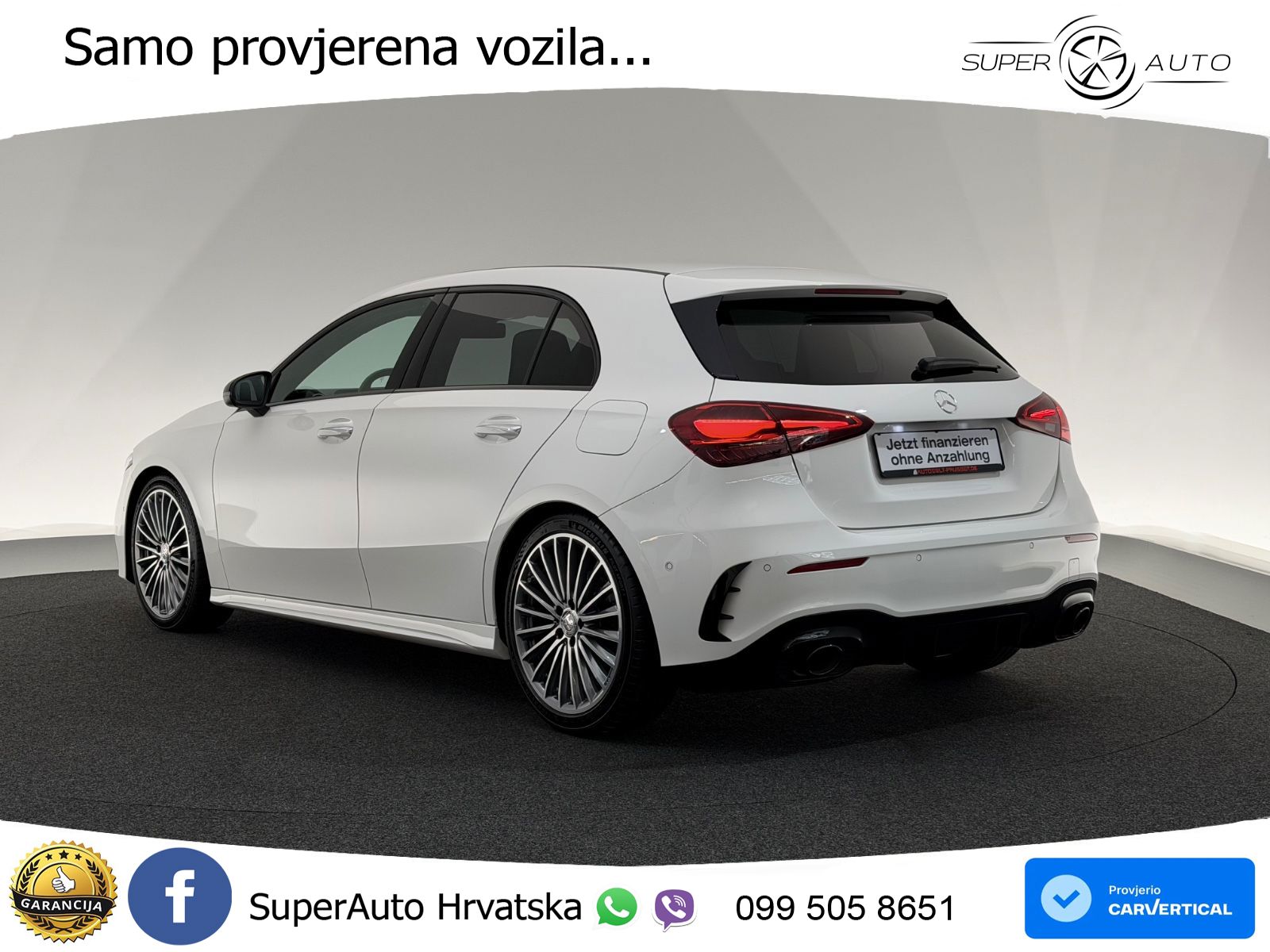 Mercedes-Benz A 250 4MATIC 8G-DCT AMG