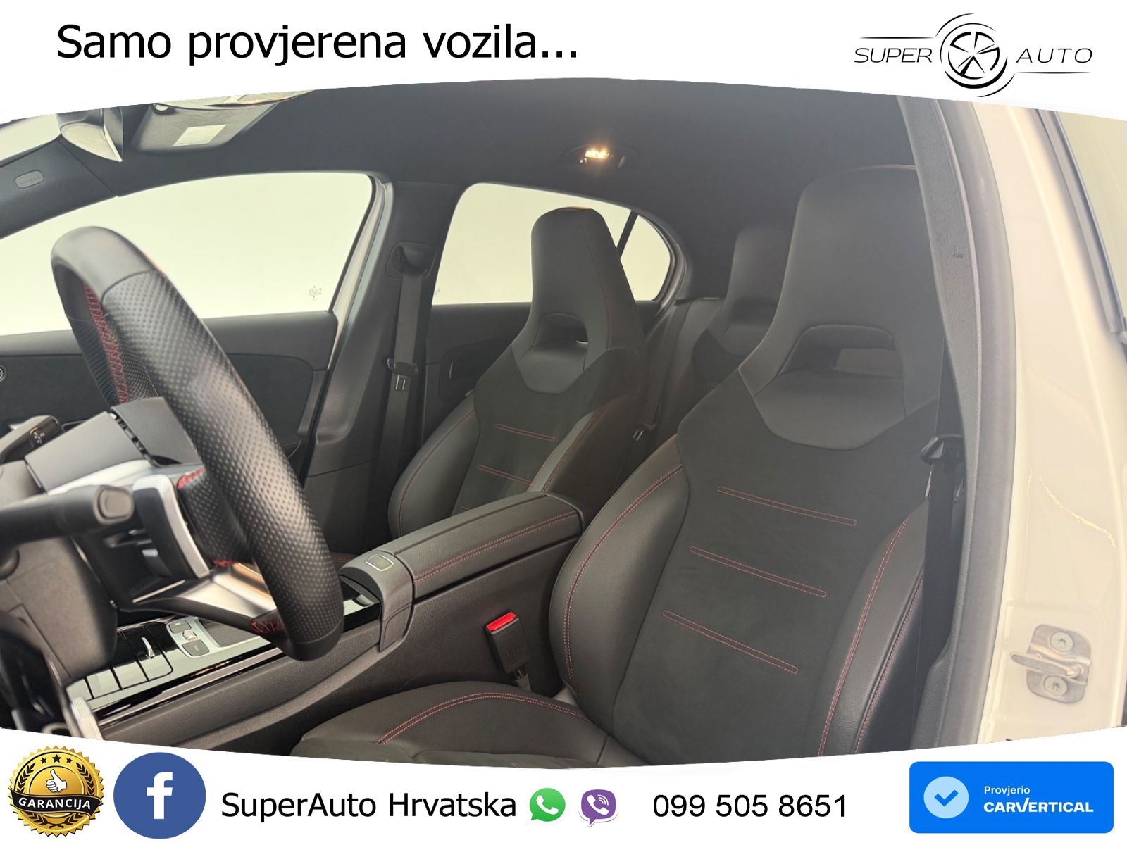 Mercedes-Benz A 250 4MATIC 8G-DCT AMG