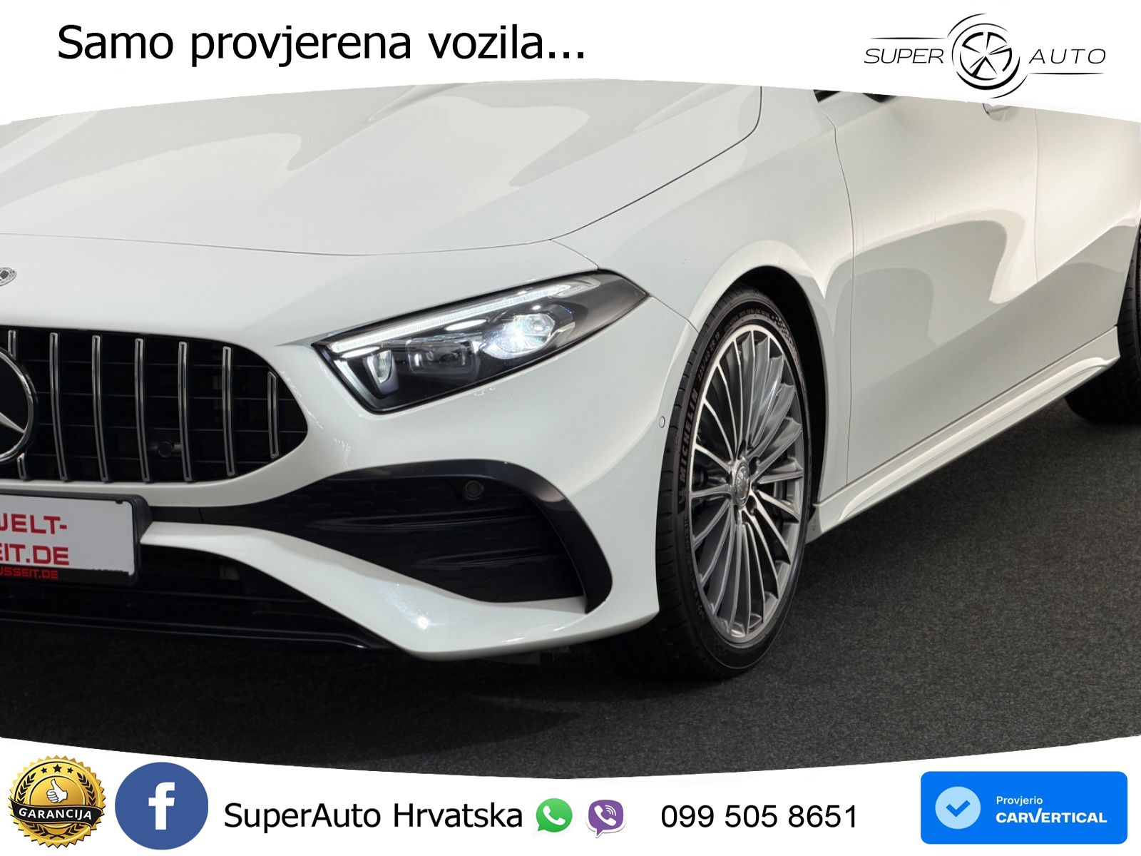 Mercedes-Benz A 250 4MATIC 8G-DCT AMG