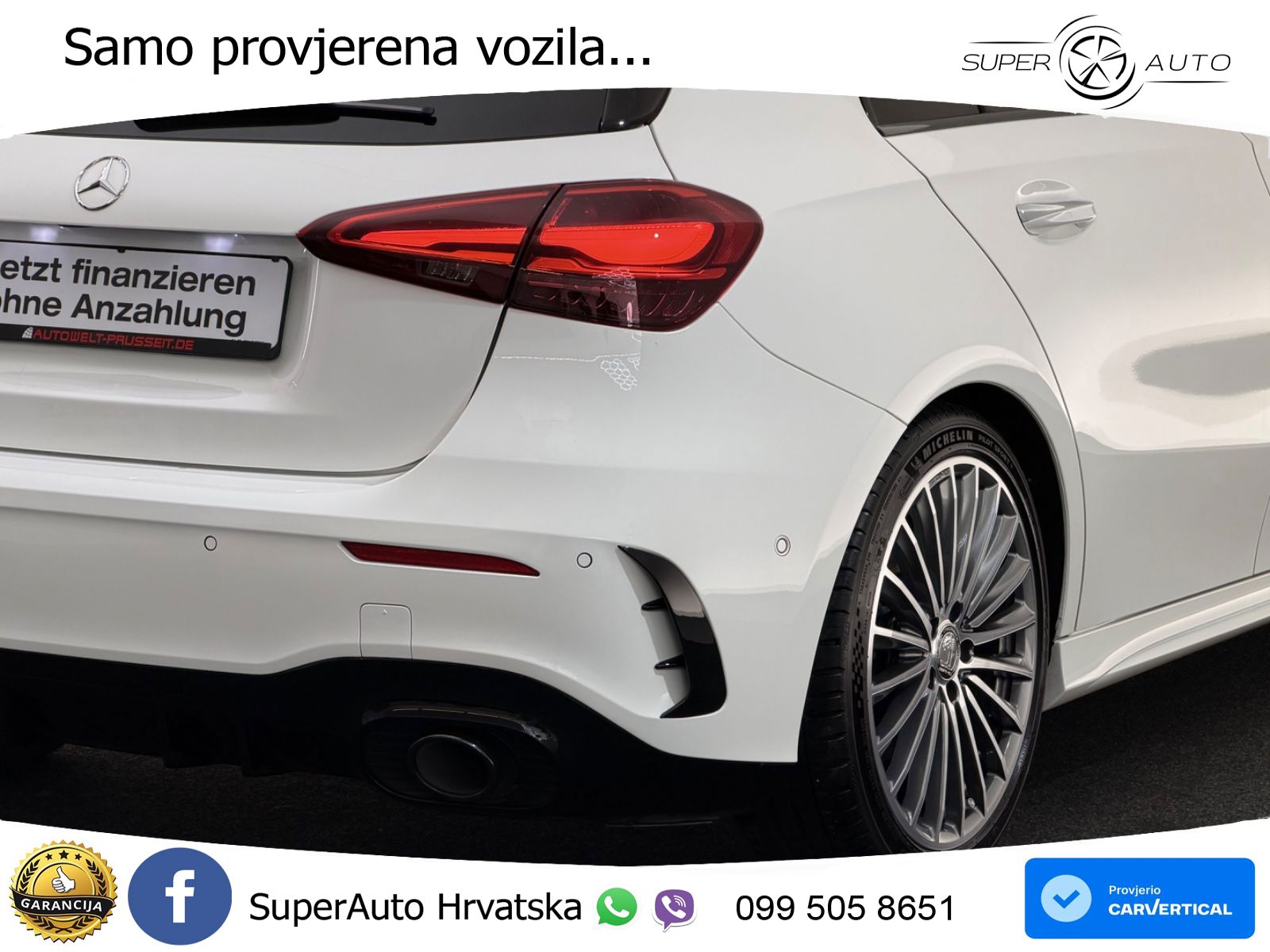 Mercedes-Benz A 250 4MATIC 8G-DCT AMG