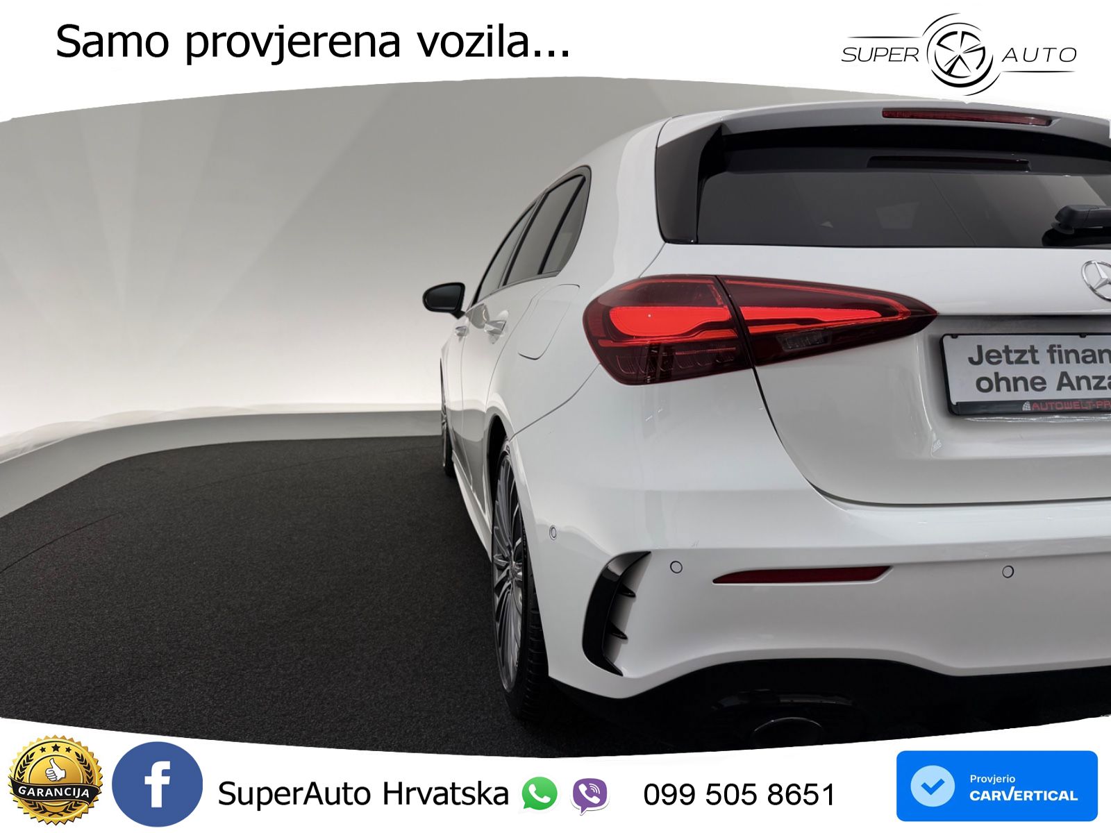 Mercedes-Benz A 250 4MATIC 8G-DCT AMG