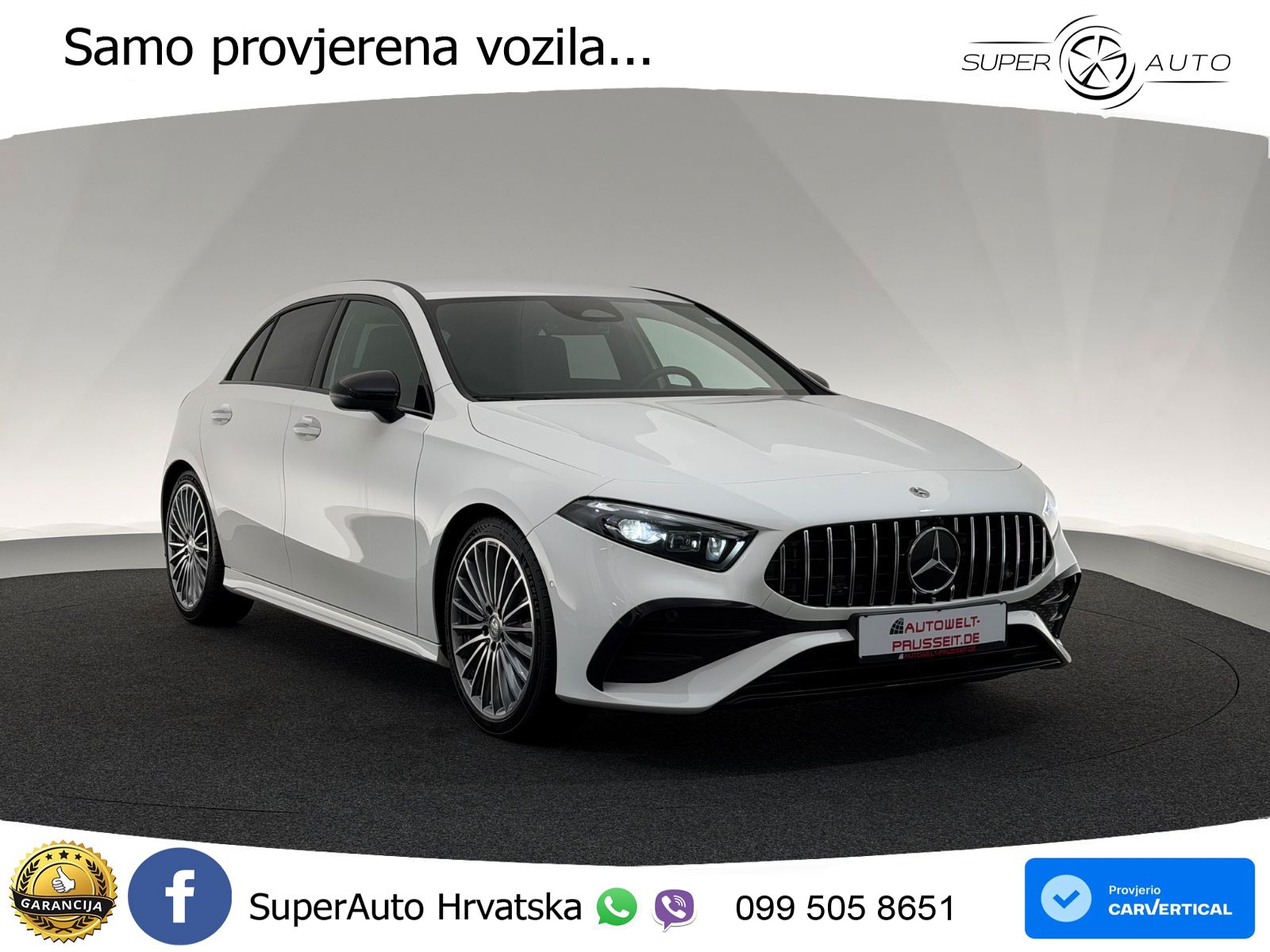 Mercedes-Benz A 250 4MATIC 8G-DCT AMG