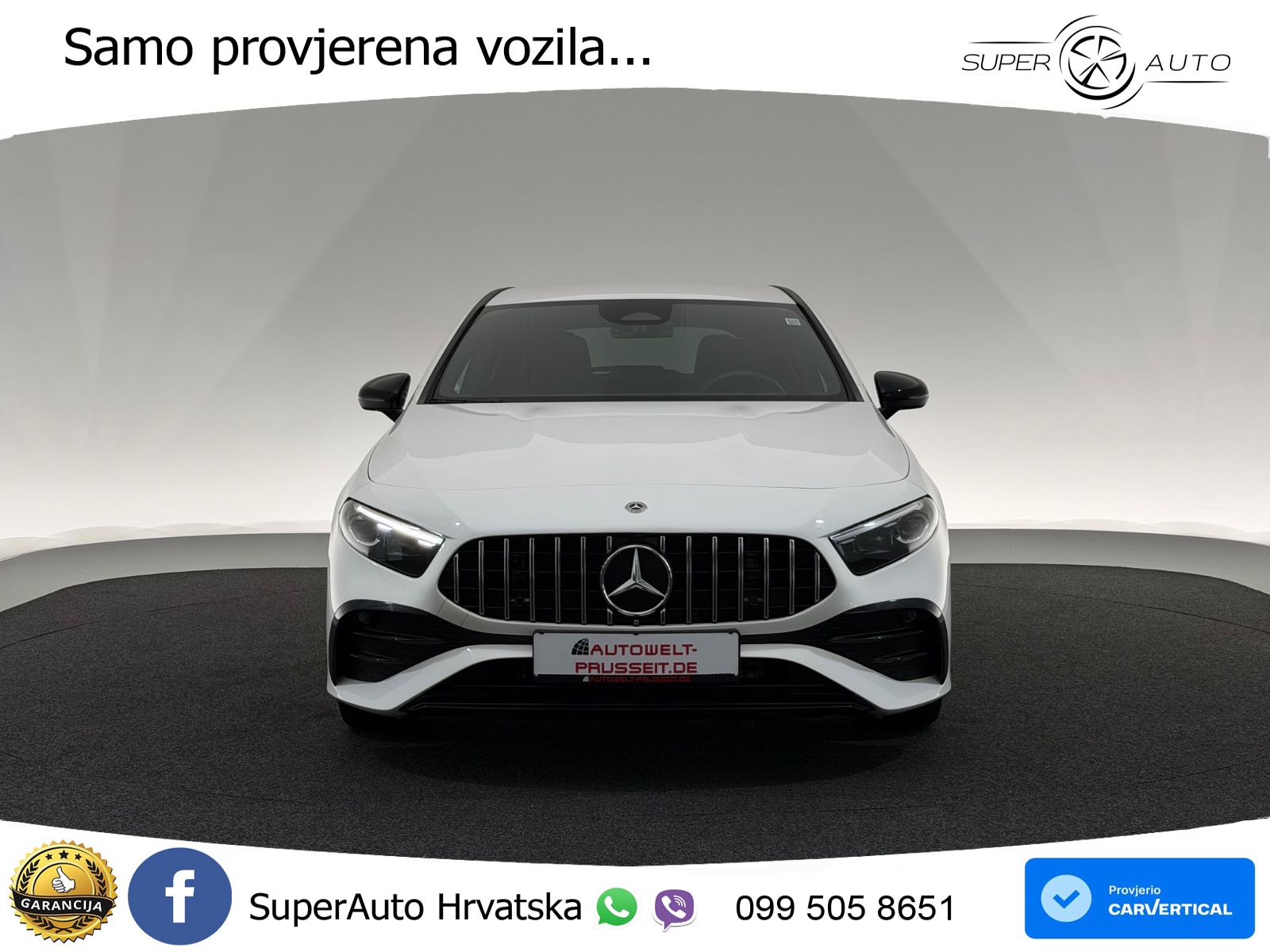 Mercedes-Benz A 250 4MATIC 8G-DCT AMG