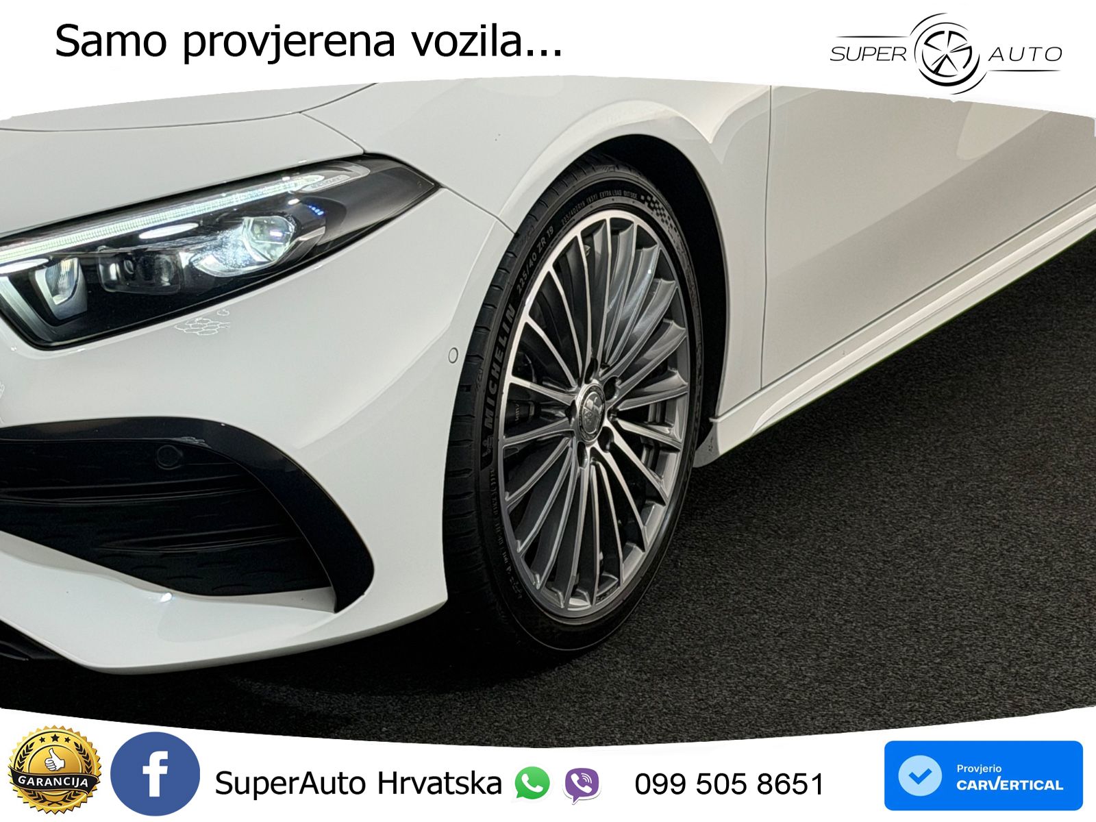 Mercedes-Benz A 250 4MATIC 8G-DCT AMG