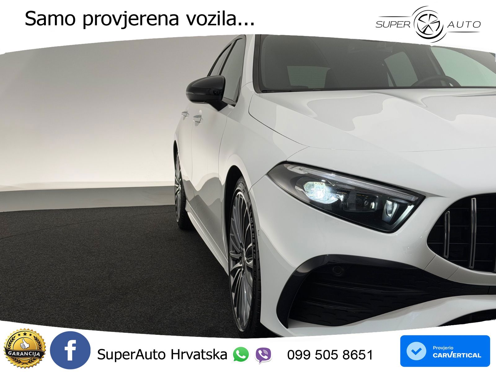 Mercedes-Benz A 250 4MATIC 8G-DCT AMG