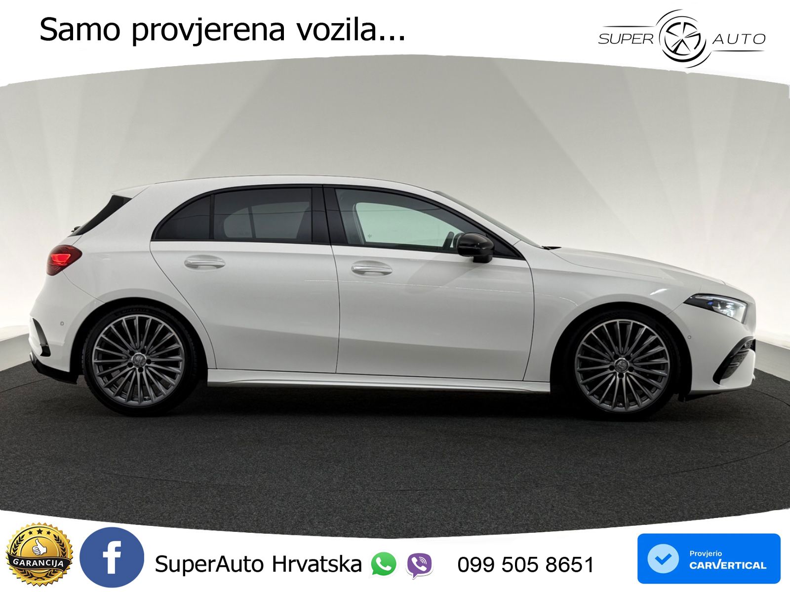 Mercedes-Benz A 250 4MATIC 8G-DCT AMG