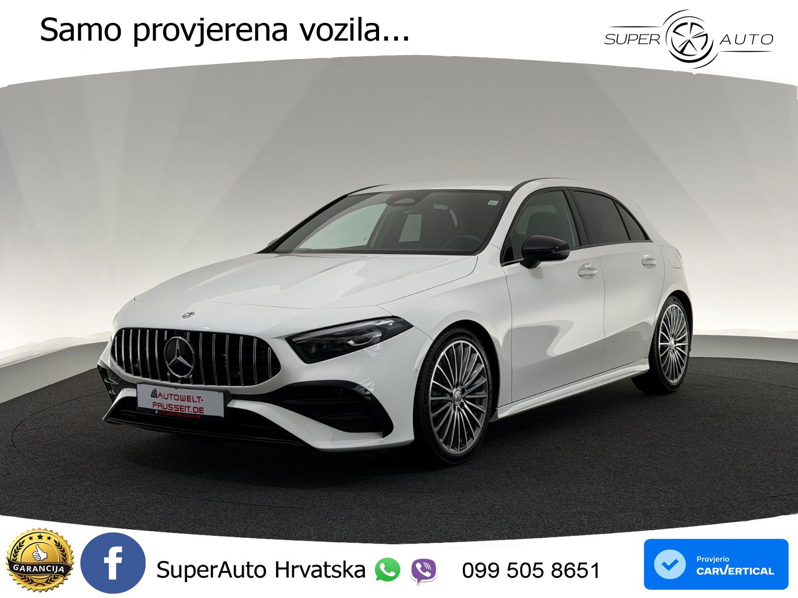 Mercedes-Benz A 250 4MATIC 8G-DCT AMG