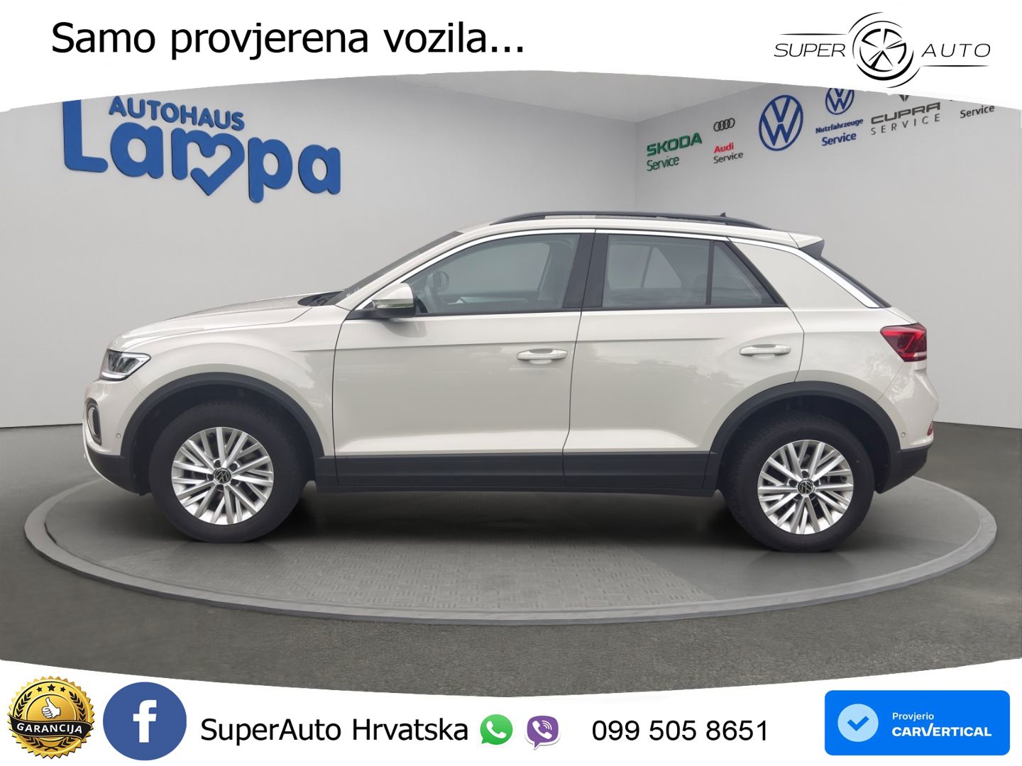 Volkswagen T-Roc I 1.5 TSI (150 KS) DSG LED+GR SJED+ACC