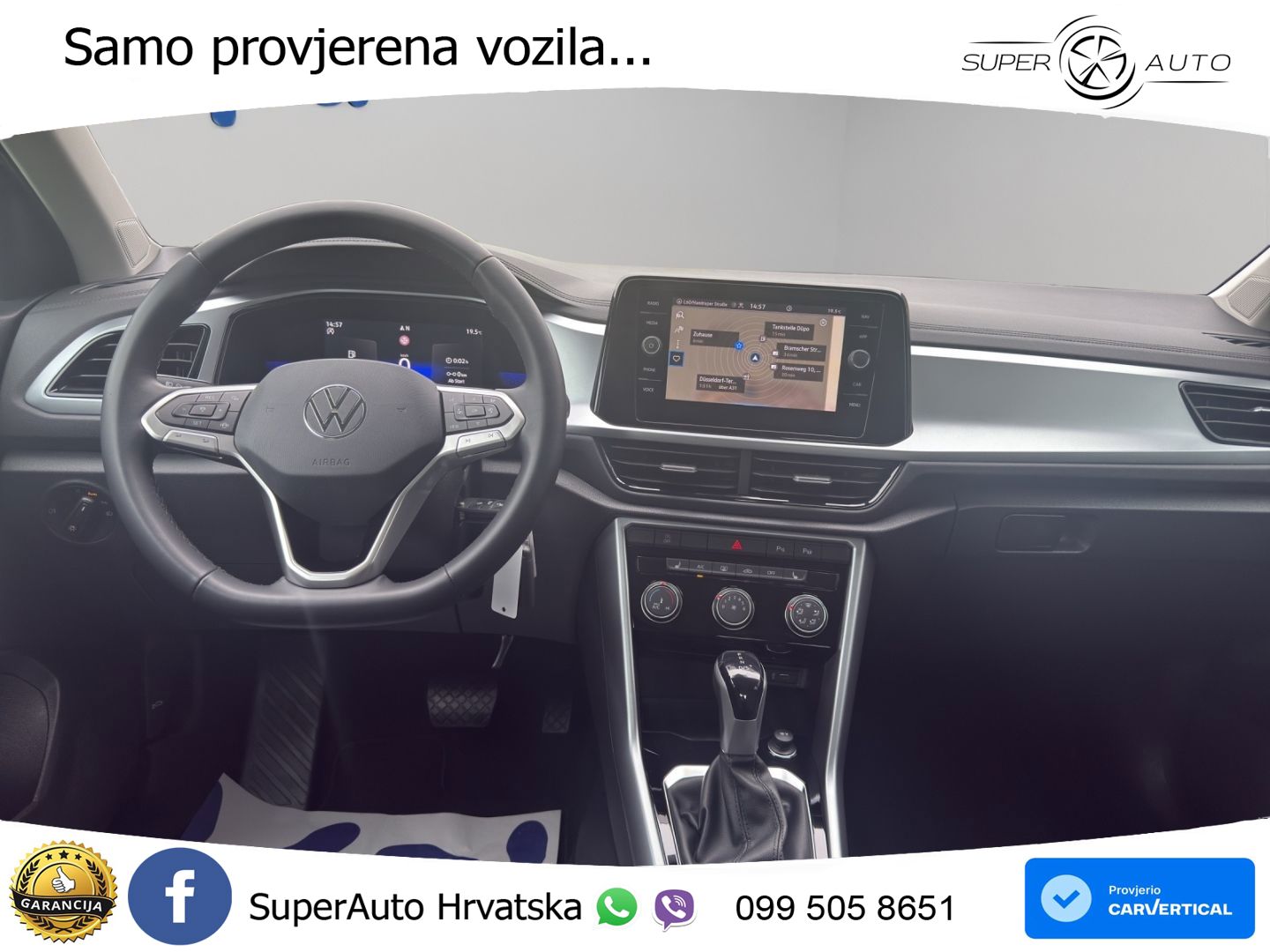 Volkswagen T-Roc I 1.5 TSI (150 KS) DSG LED+GR SJED+ACC