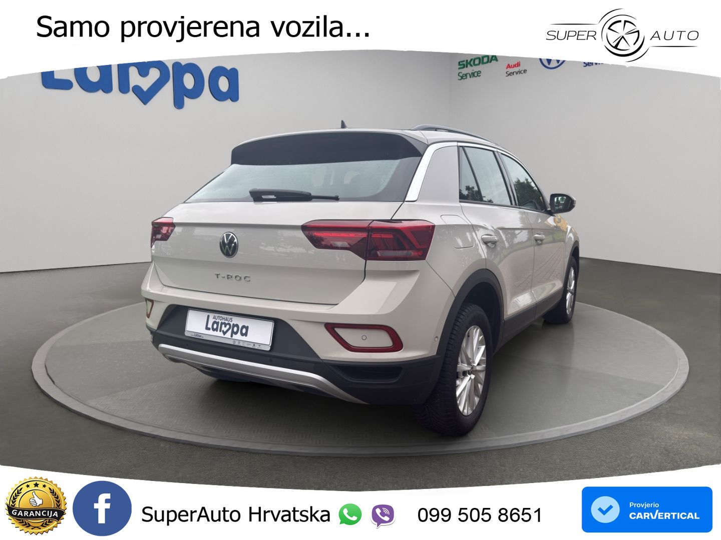 Volkswagen T-Roc I 1.5 TSI (150 KS) DSG LED+GR SJED+ACC