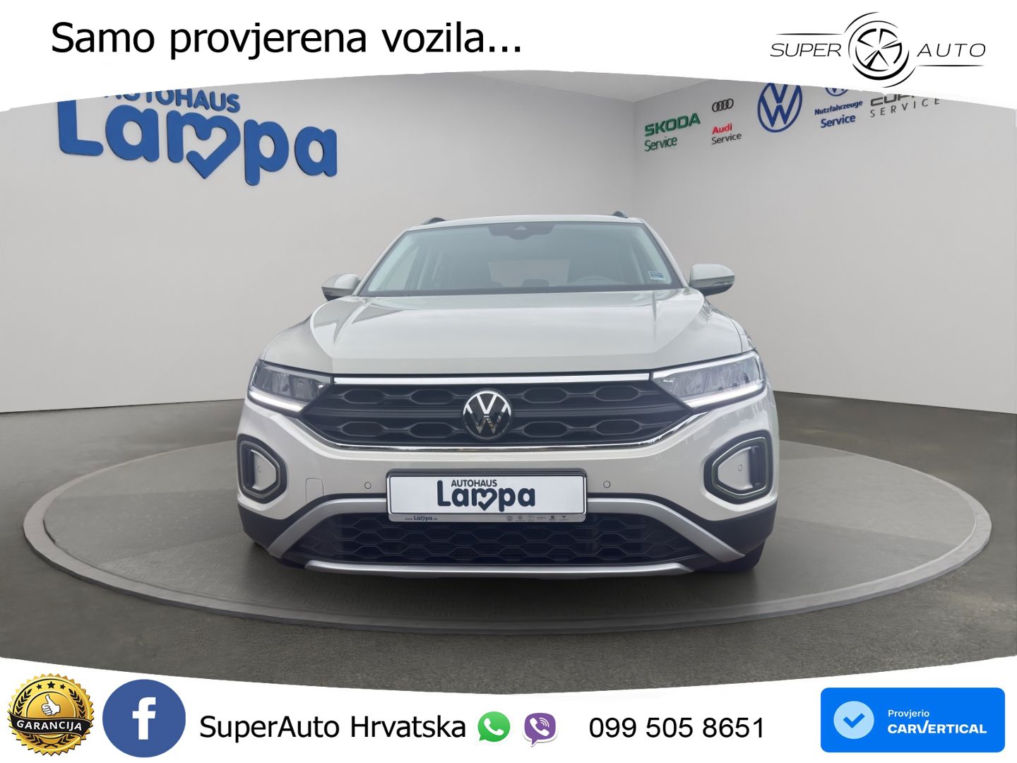 Volkswagen T-Roc I 1.5 TSI (150 KS) DSG LED+GR SJED+ACC