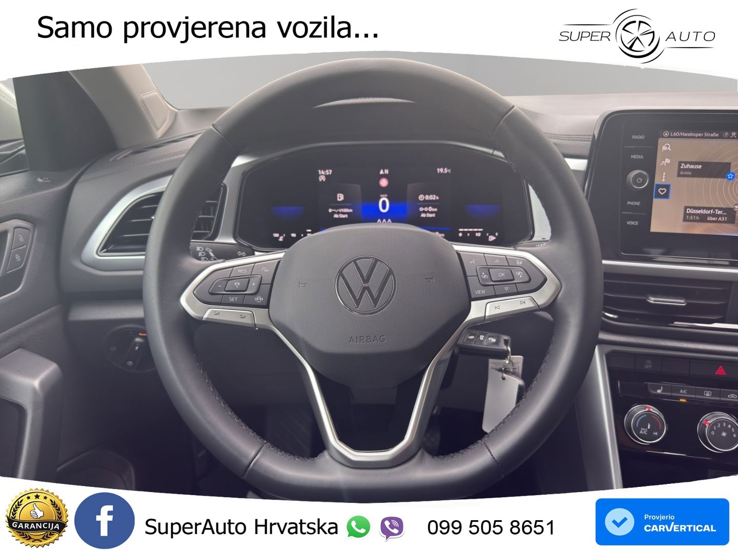Volkswagen T-Roc I 1.5 TSI (150 KS) DSG LED+GR SJED+ACC