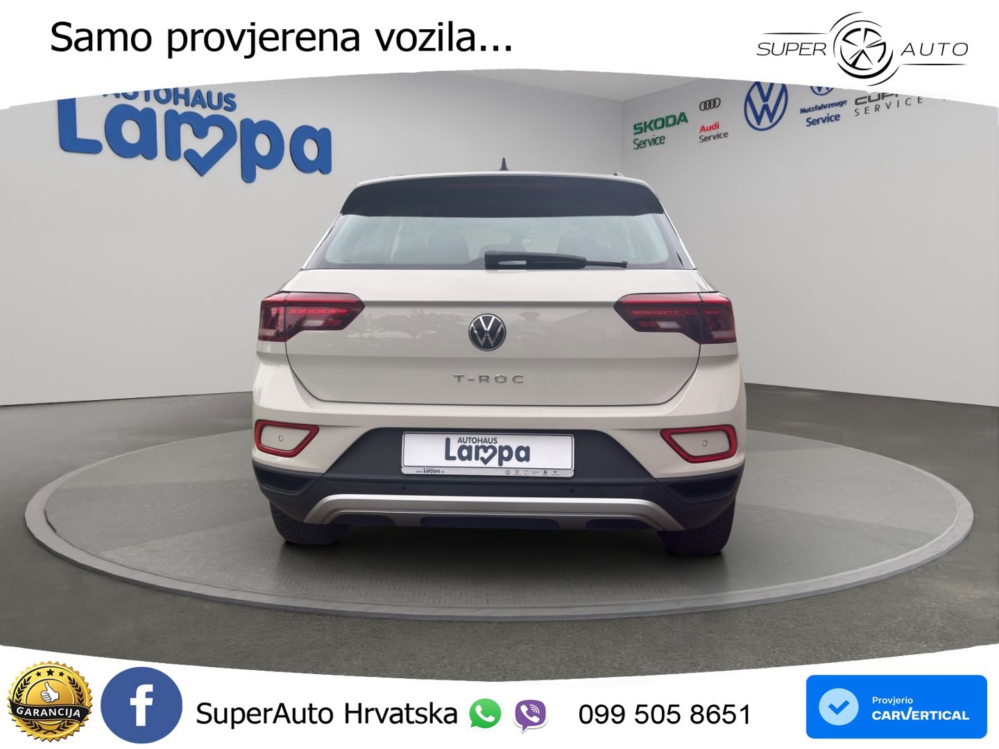 Volkswagen T-Roc I 1.5 TSI (150 KS) DSG LED+GR SJED+ACC