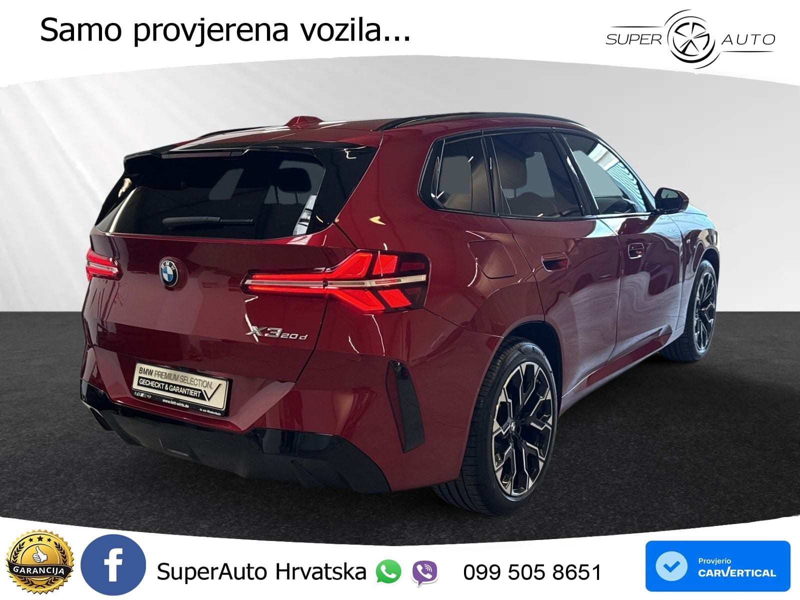 BMW X3 20d xDrive Steptronic M Sport LED+GR SJED+ACC