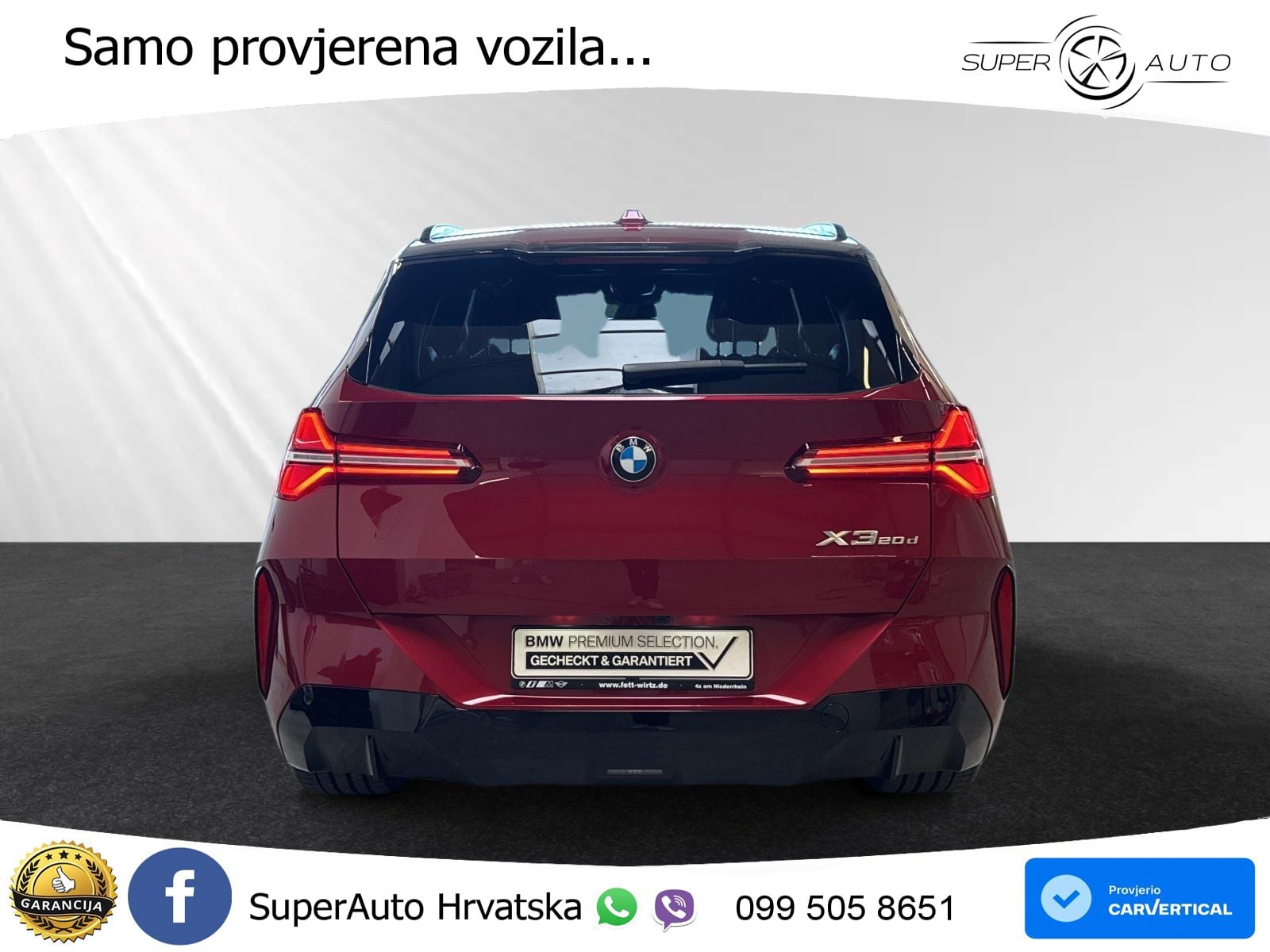 BMW X3 20d xDrive Steptronic M Sport LED+GR SJED+ACC