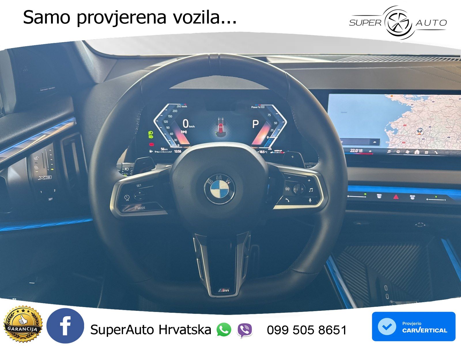 BMW X3 20d xDrive Steptronic M Sport LED+GR SJED+ACC