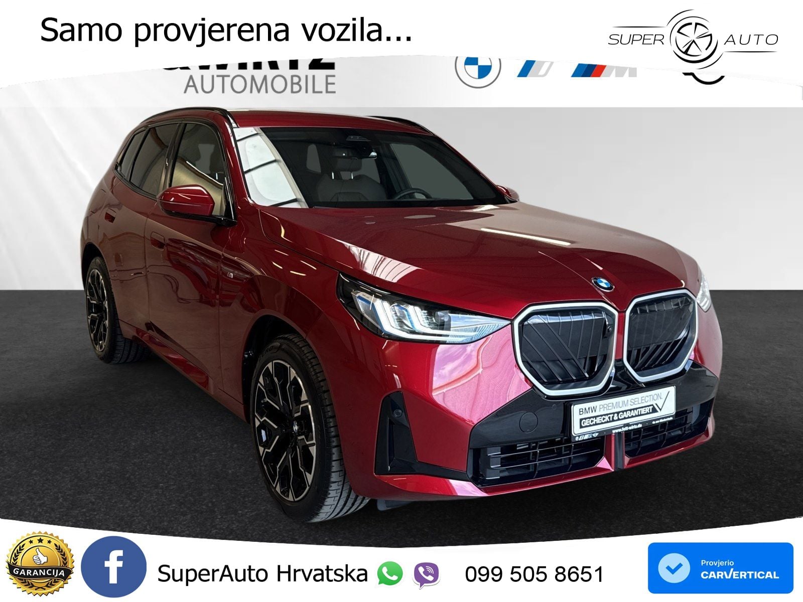 BMW X3 20d xDrive Steptronic M Sport LED+GR SJED+ACC