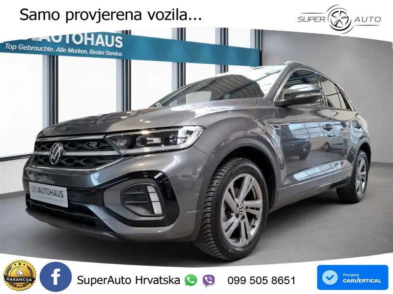 Volkswagen T-Roc 1.5 TSI (150 KS) DSG LED+GR SJED+ACC