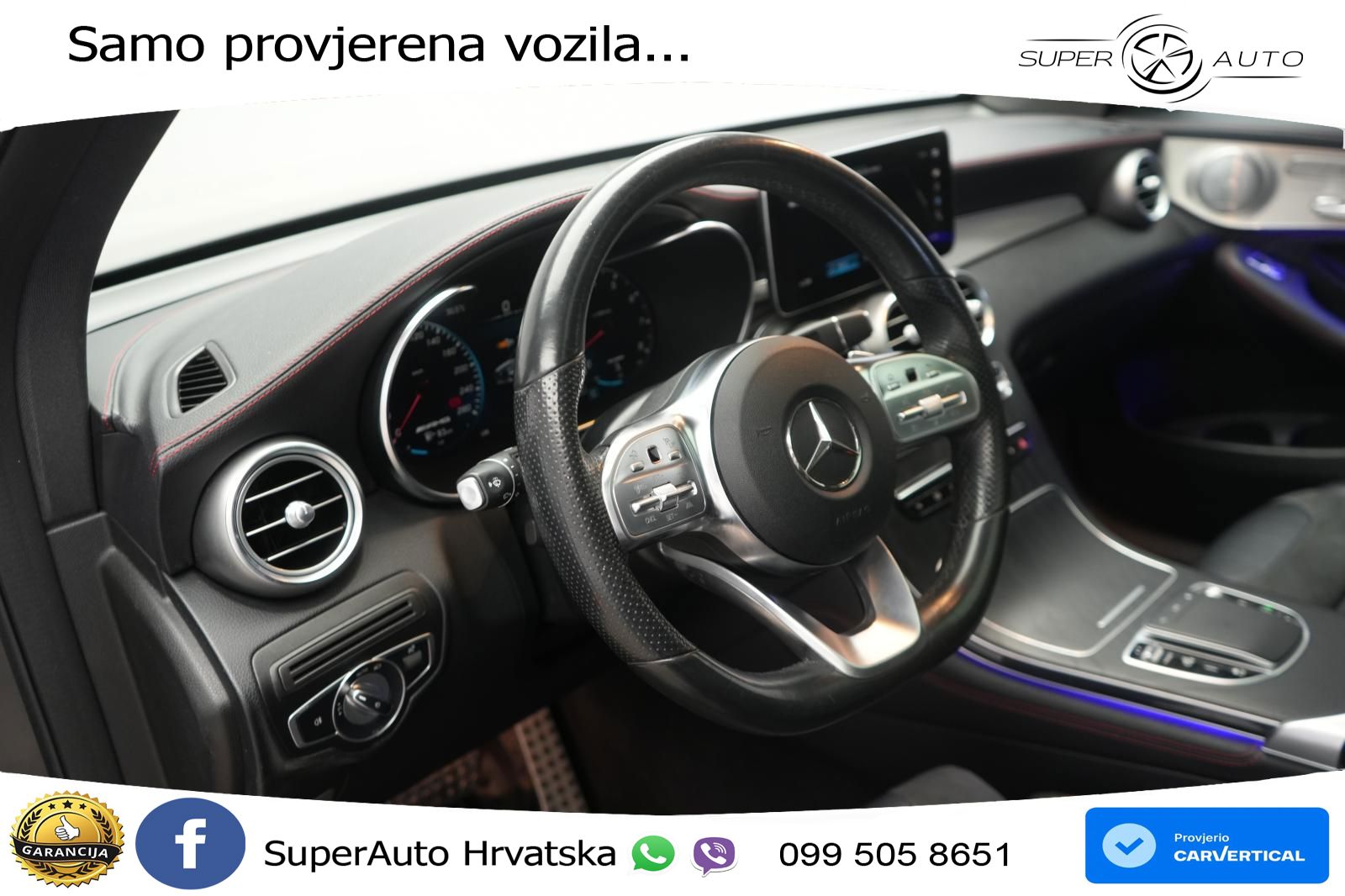 Mercedes AMG GLC 43 V6 (390 KS) 4MATIC TCT