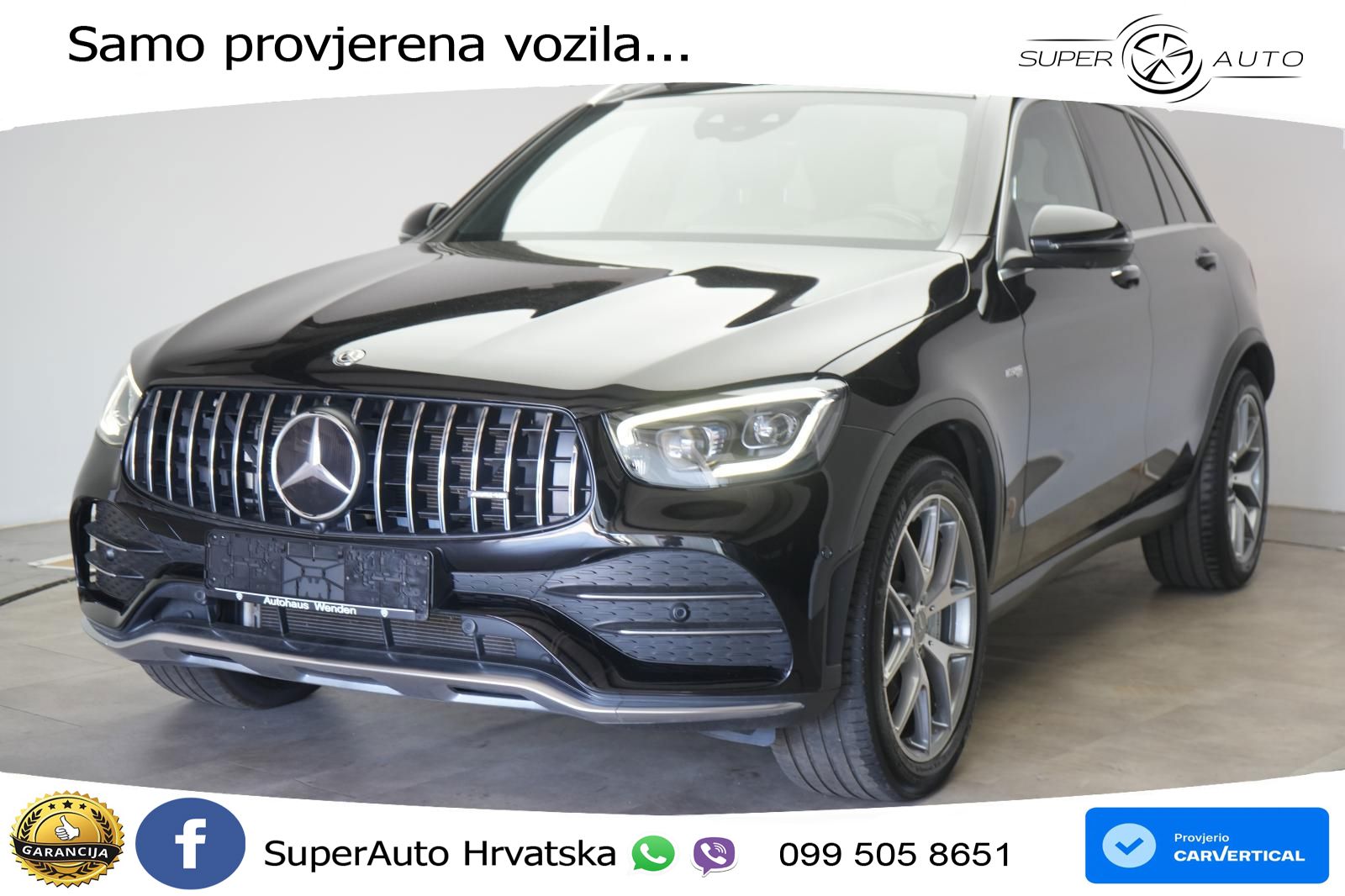 Mercedes AMG GLC 43 V6 (390 KS) 4MATIC TCT