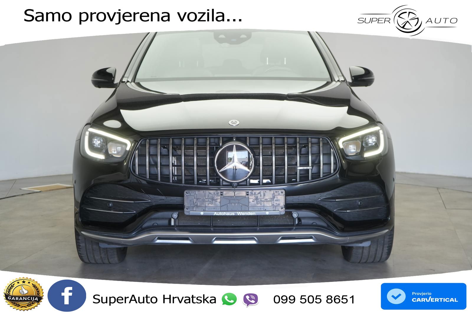 Mercedes AMG GLC 43 V6 (390 KS) 4MATIC TCT