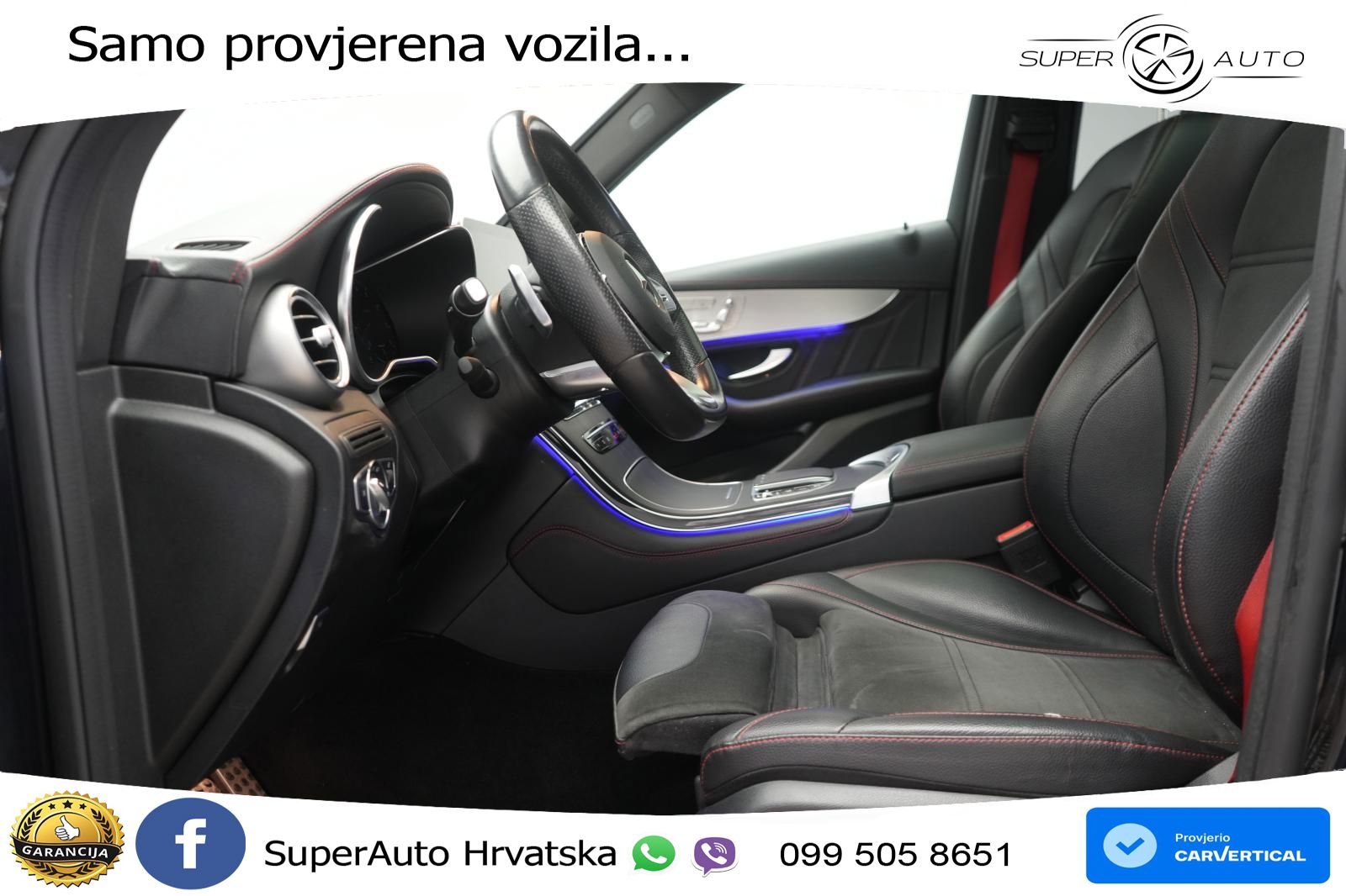Mercedes AMG GLC 43 V6 (390 KS) 4MATIC TCT