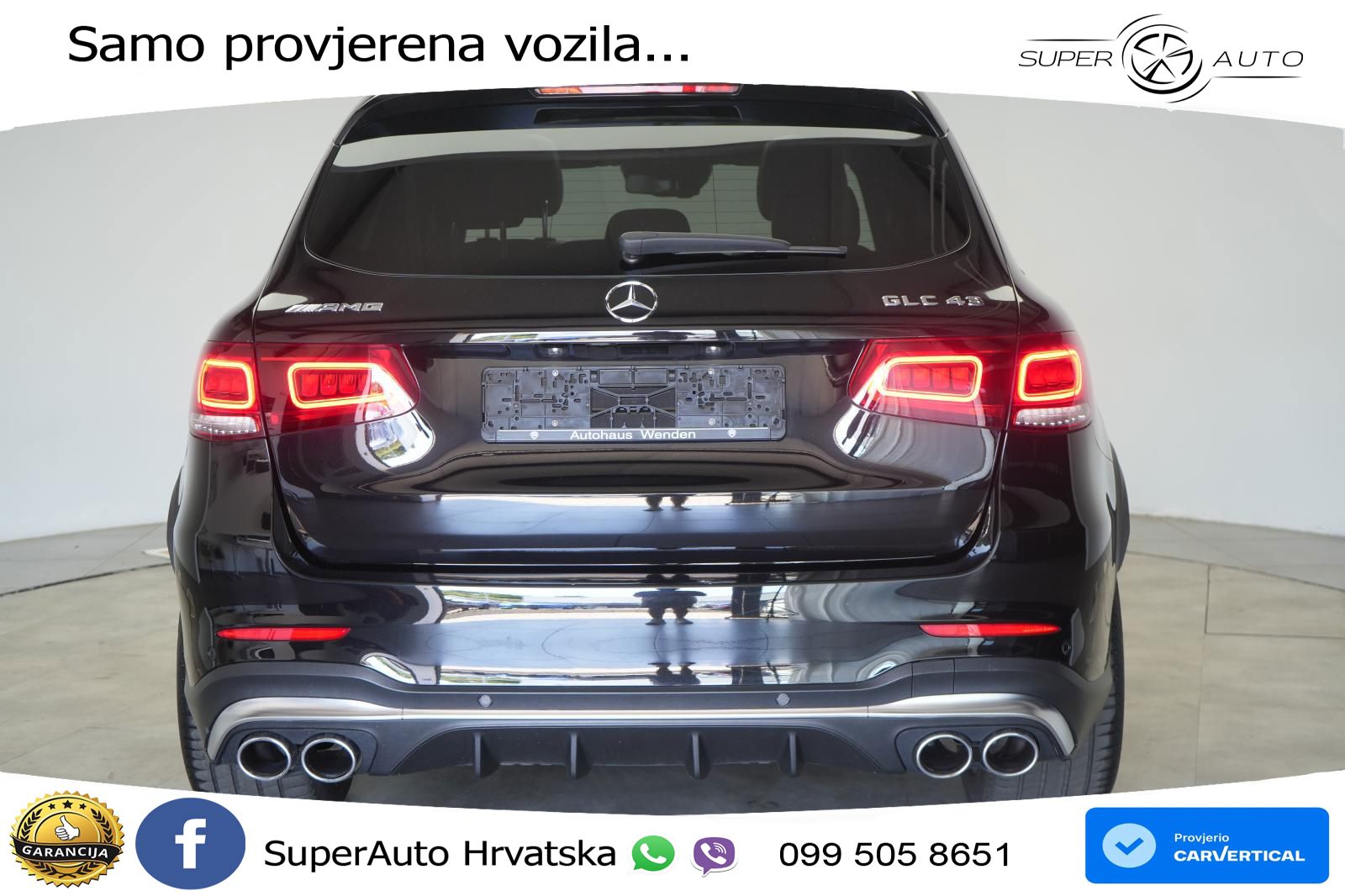 Mercedes AMG GLC 43 V6 (390 KS) 4MATIC TCT