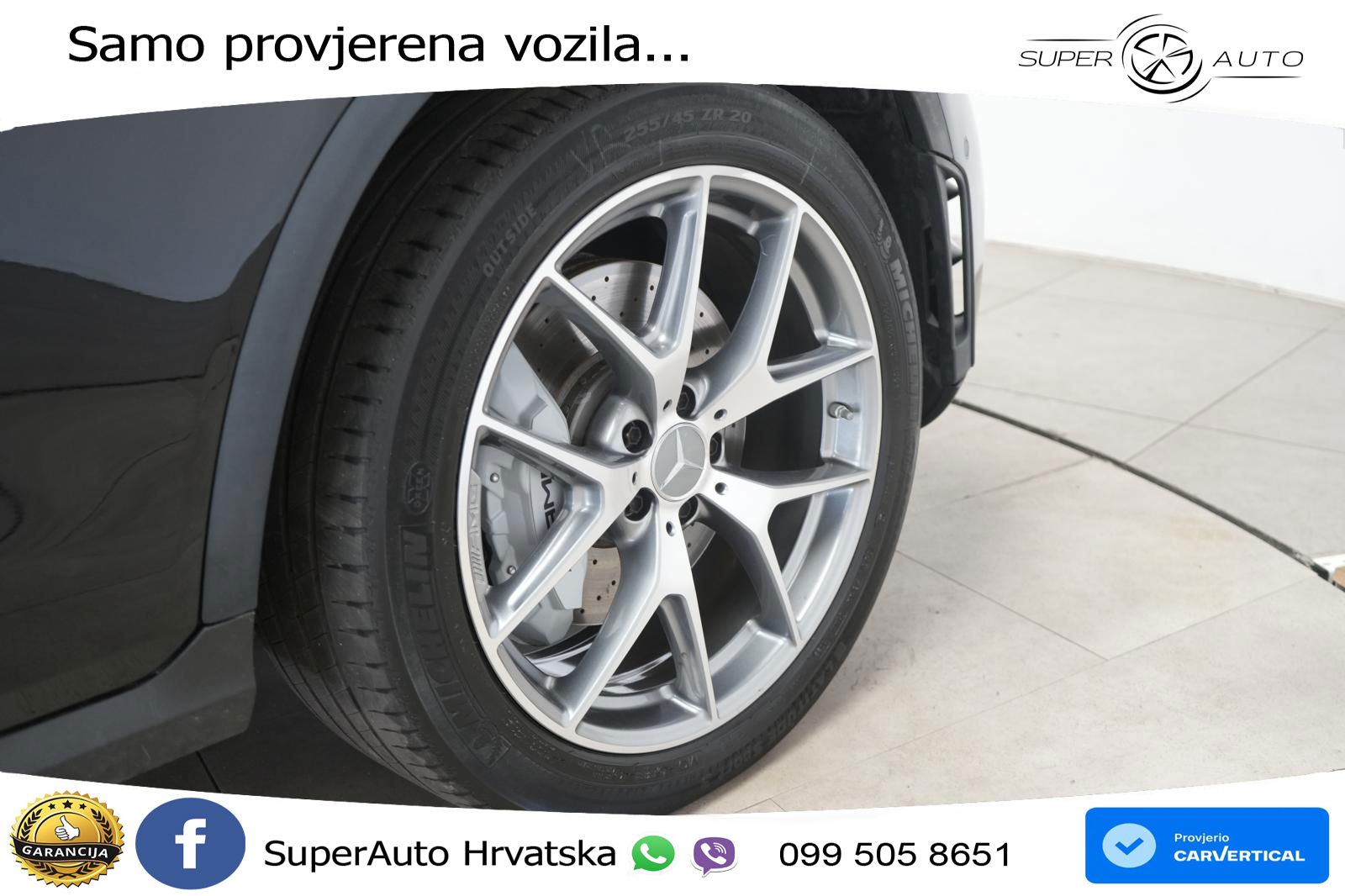 Mercedes AMG GLC 43 V6 (390 KS) 4MATIC TCT