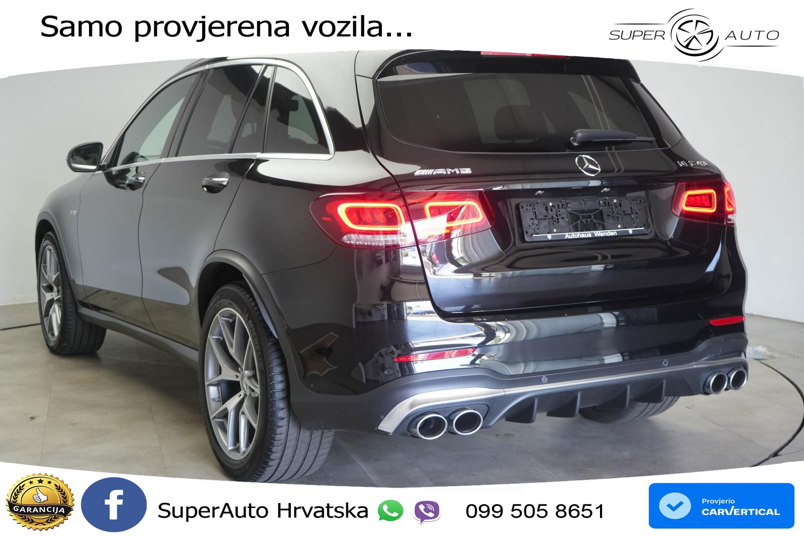 Mercedes AMG GLC 43 V6 (390 KS) 4MATIC TCT