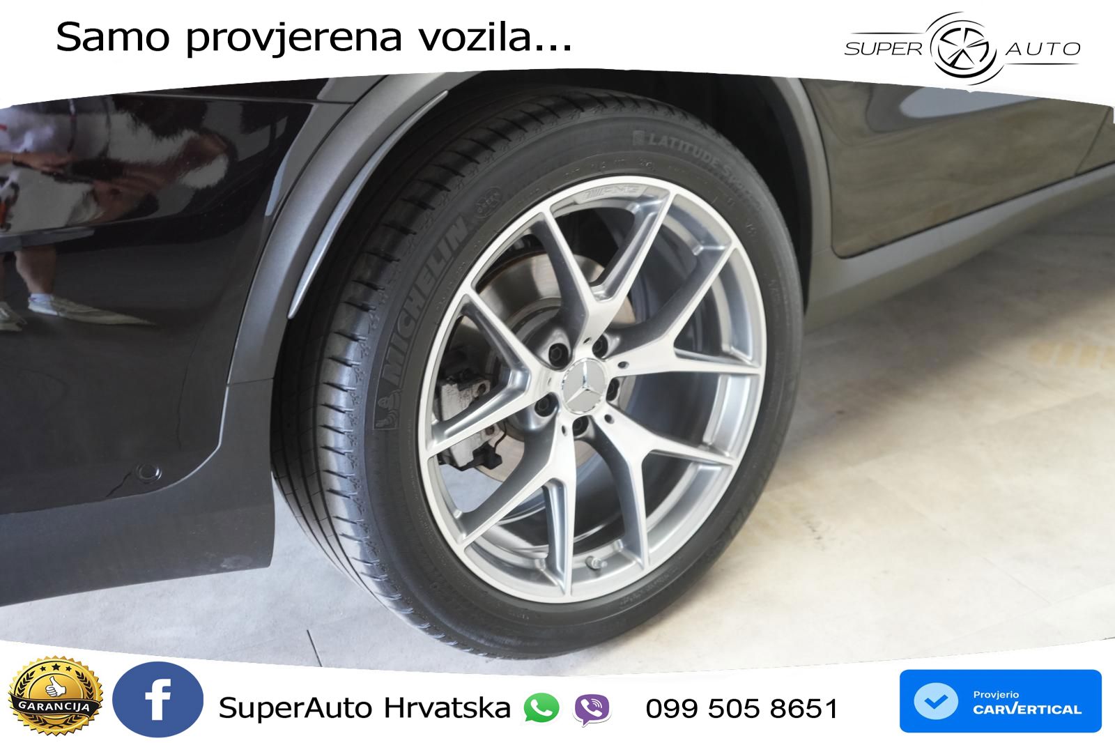 Mercedes AMG GLC 43 V6 (390 KS) 4MATIC TCT