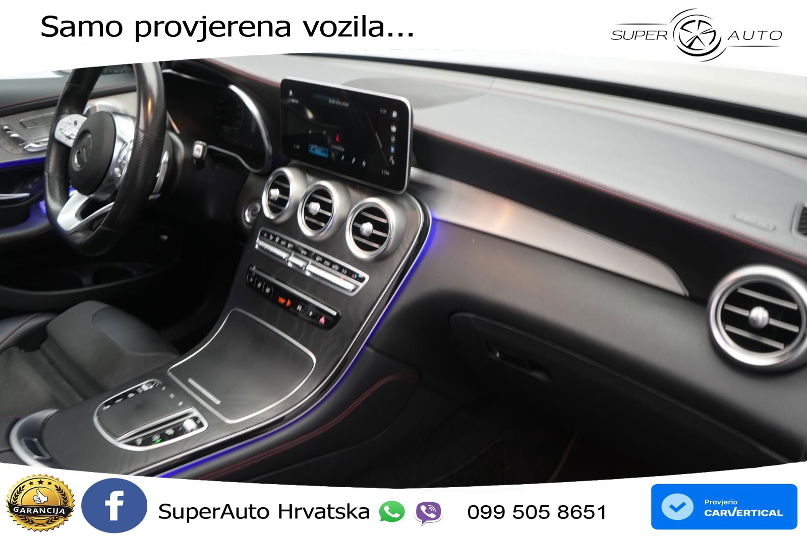 Mercedes AMG GLC 43 V6 (390 KS) 4MATIC TCT