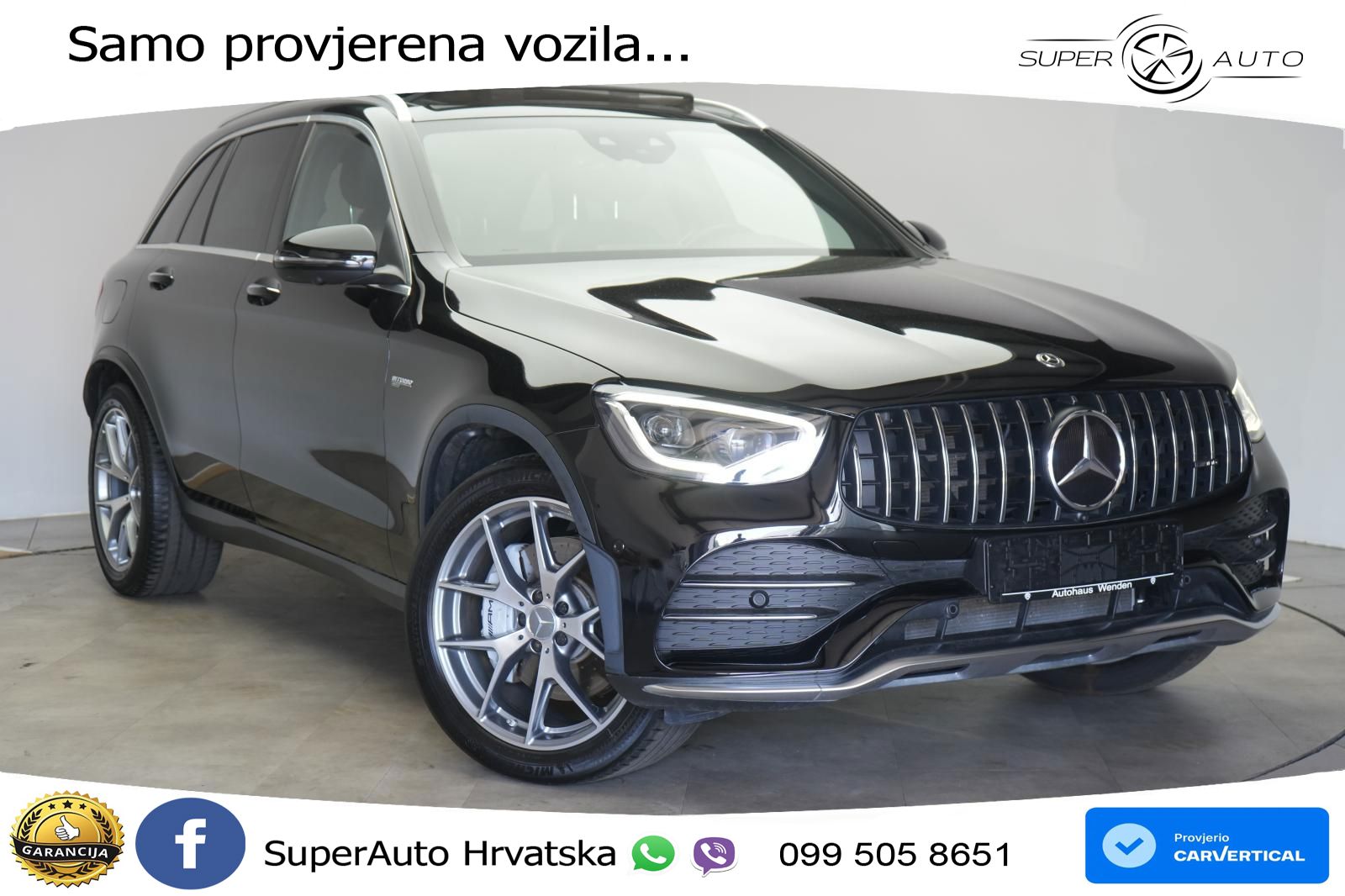 Mercedes AMG GLC 43 V6 (390 KS) 4MATIC TCT
