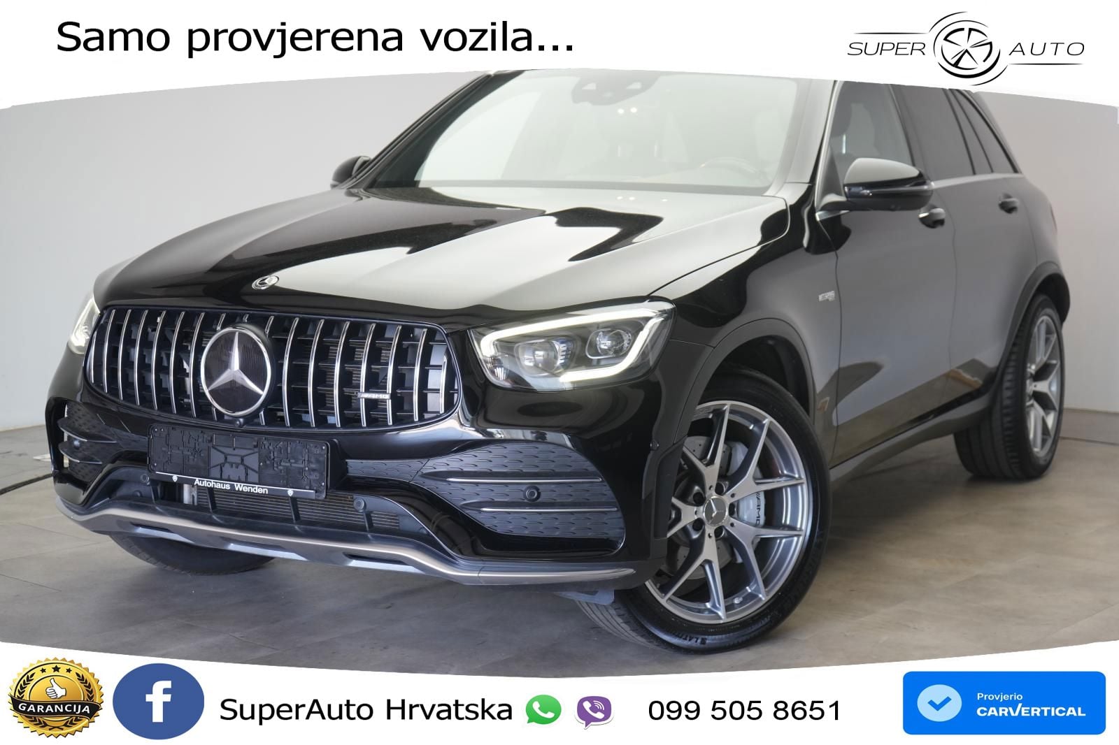 Mercedes AMG GLC 43 V6 (390 KS) 4MATIC TCT