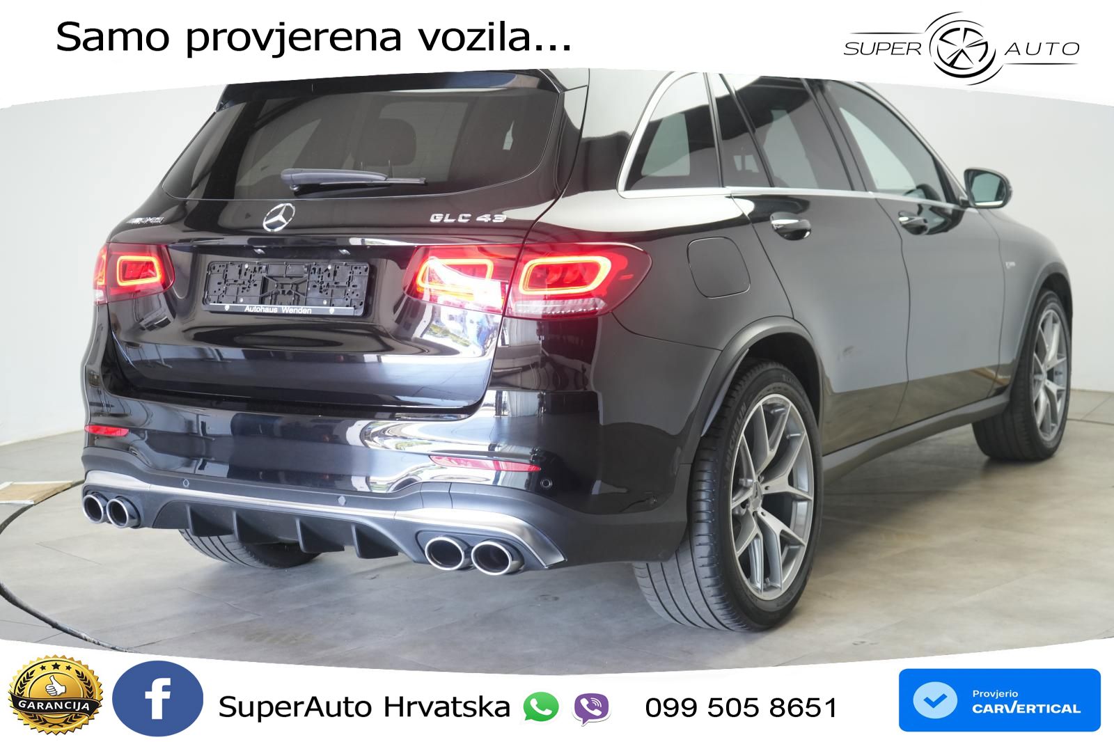 Mercedes AMG GLC 43 V6 (390 KS) 4MATIC TCT